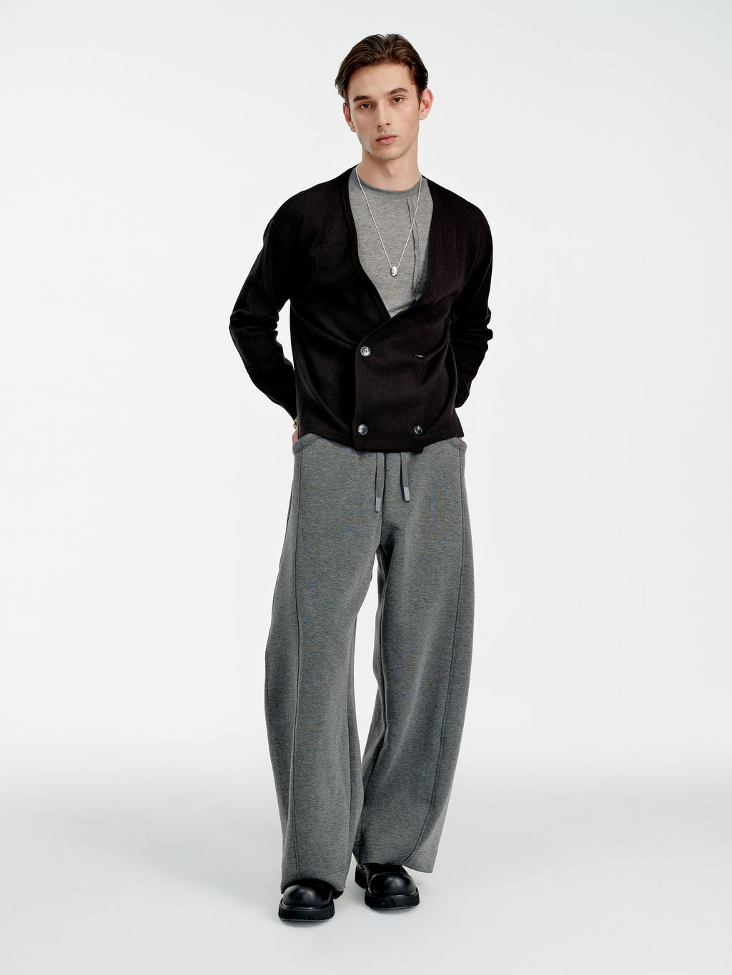 Linear Luxe Cardigan - YHONE