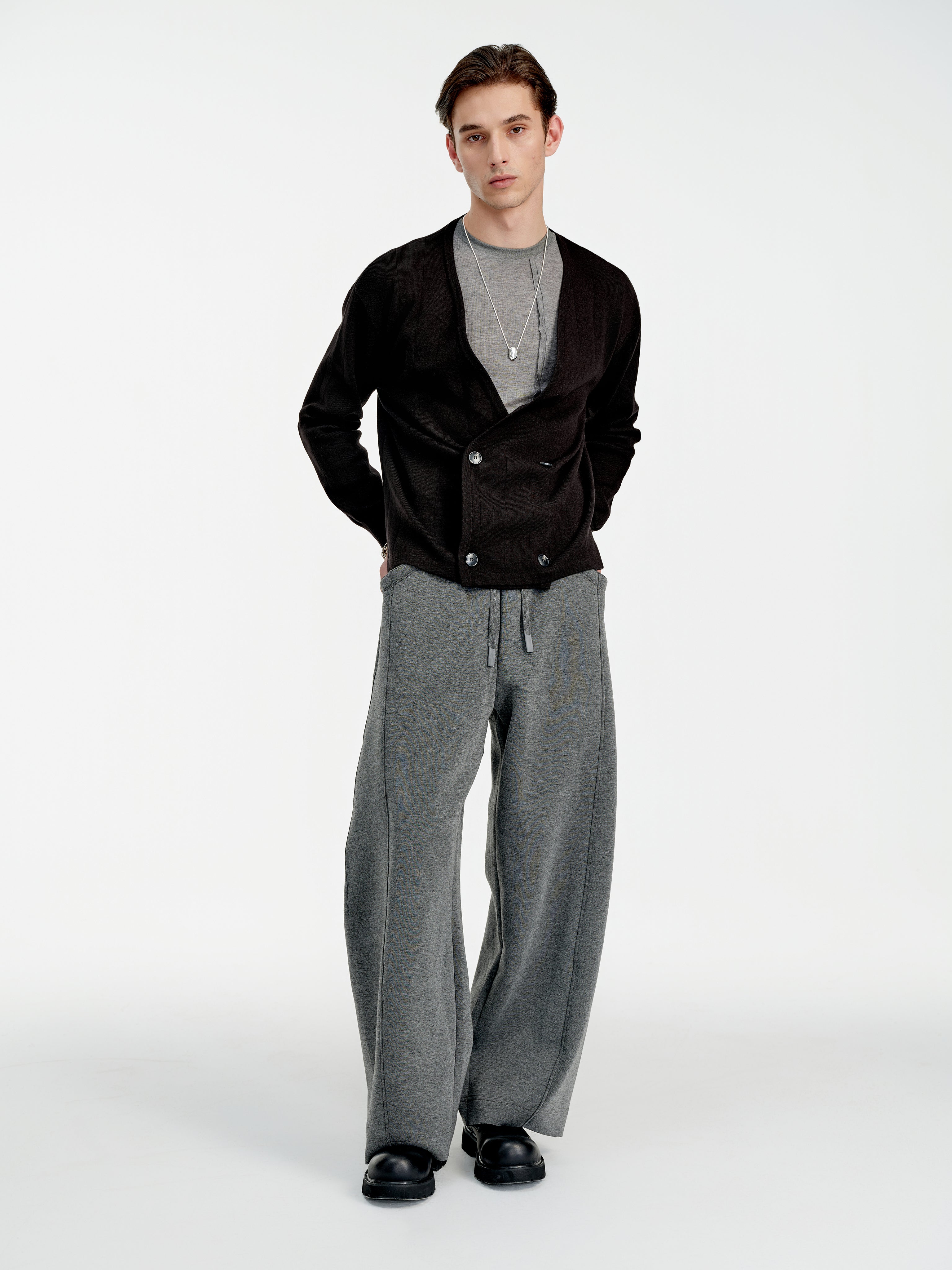 Linear Luxe Cardigan - YHONE