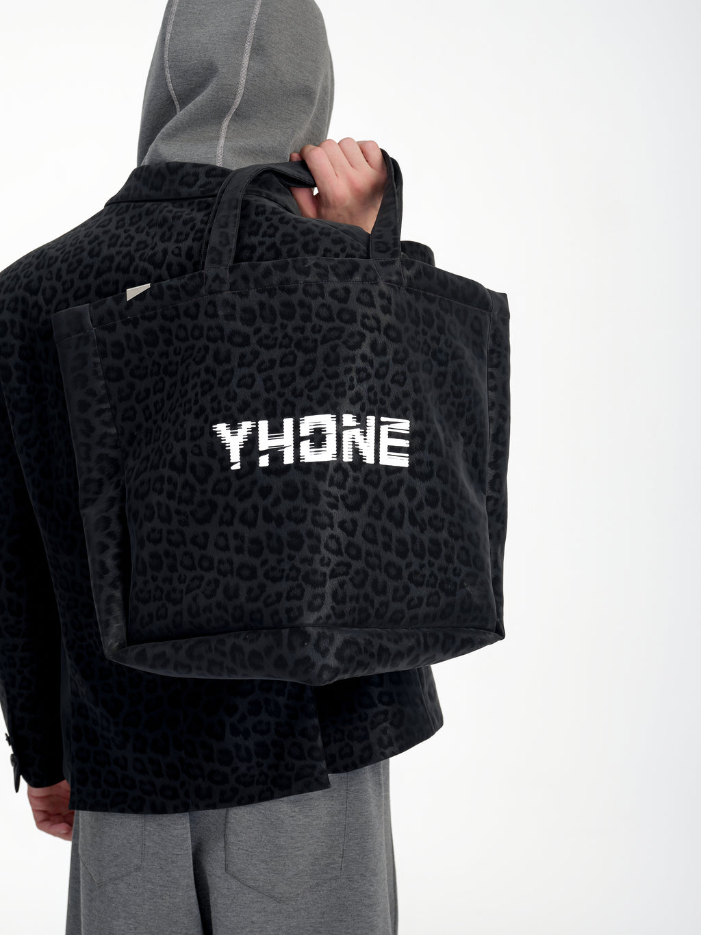 Leopard Print Tote Bag - YHONE