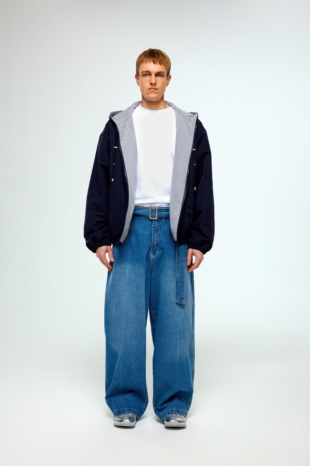 Binary Zip Jacket - YHONE