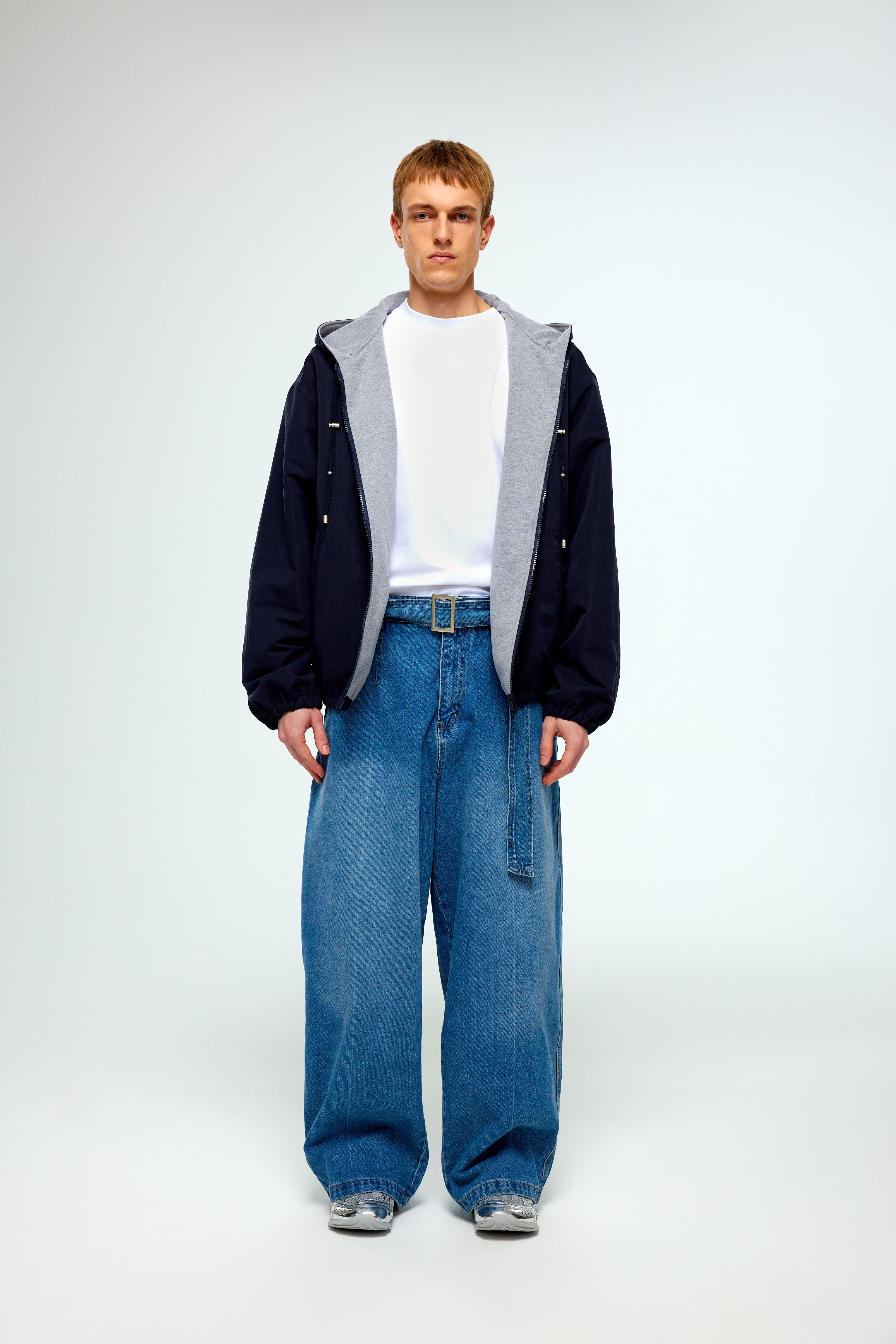 Binary Zip Jacket - YHONE