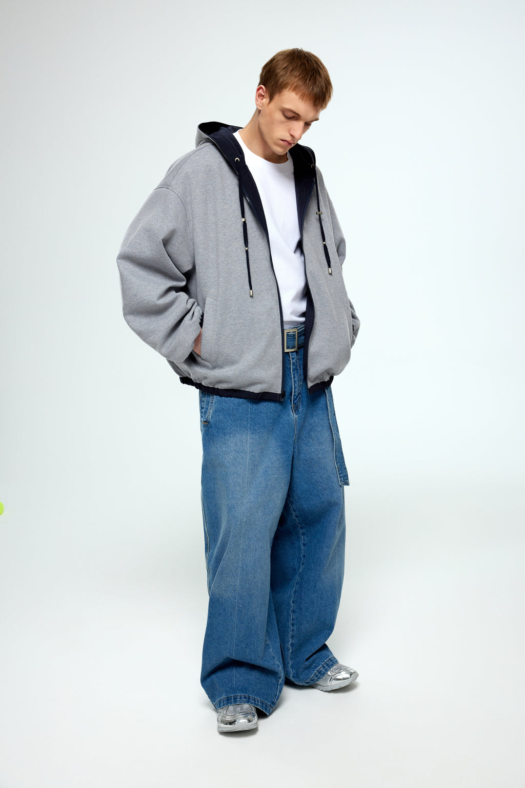 Binary Zip Jacket - YHONE