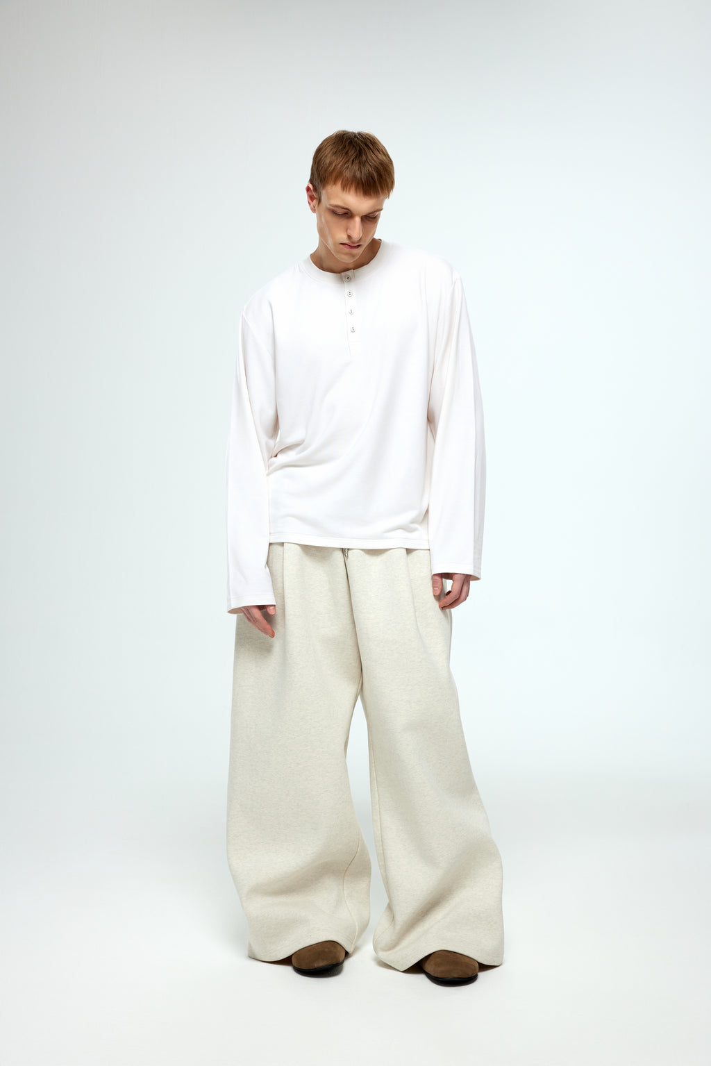 Refined Henley Shirt - YHONE