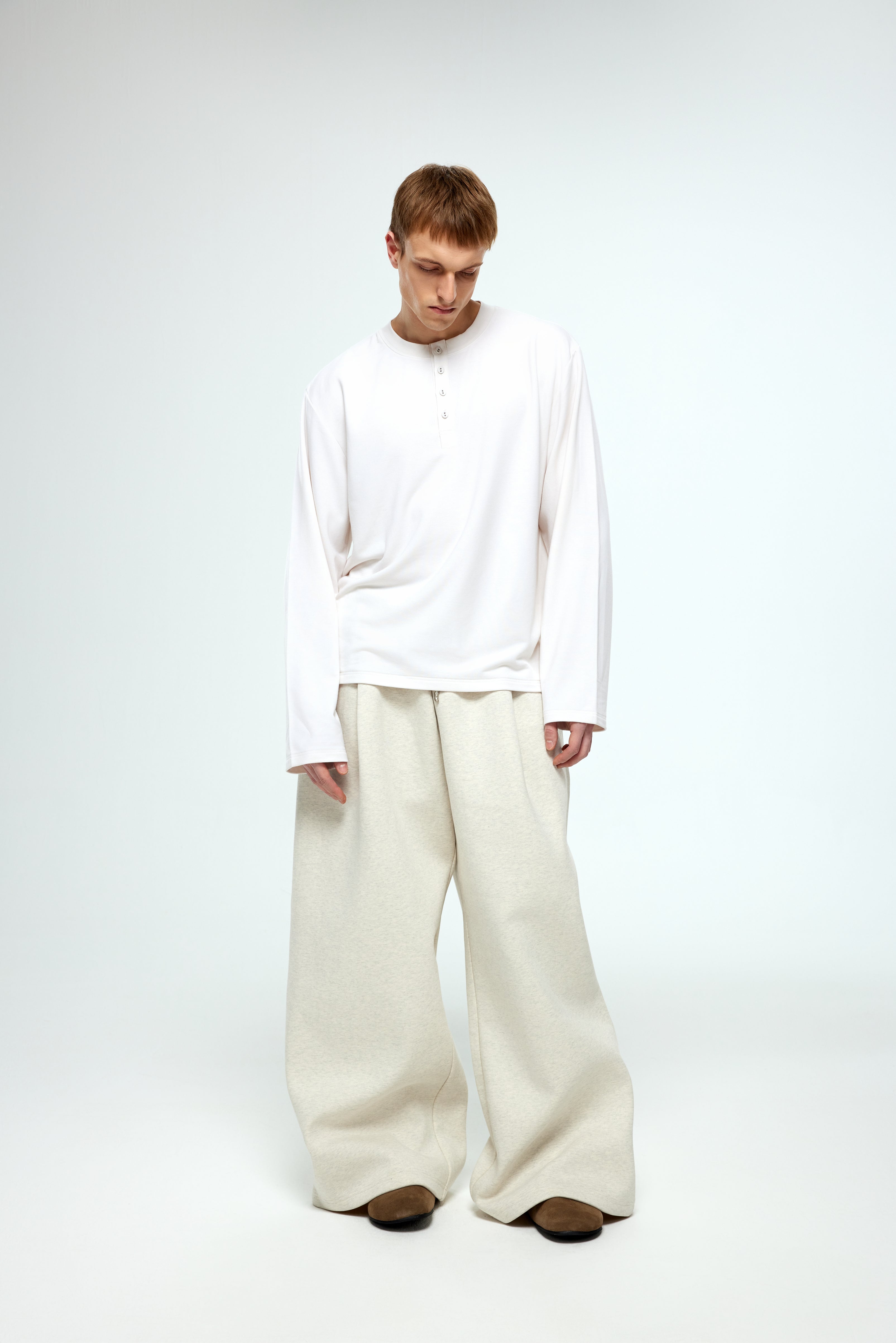 Refined Henley Shirt - YHONE