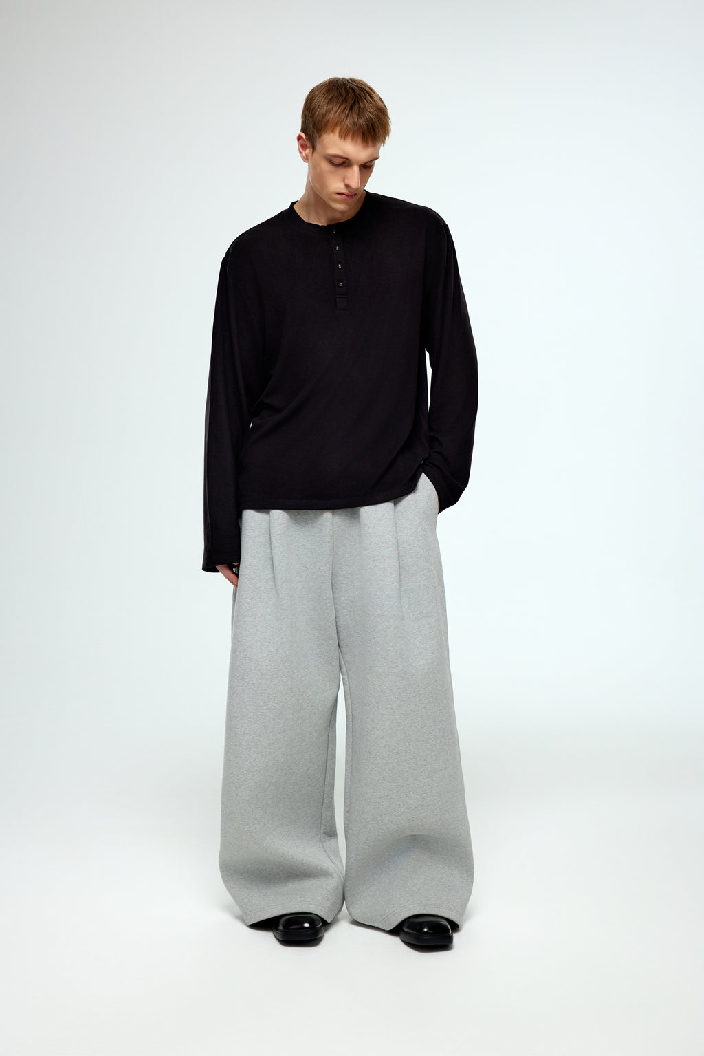 Refined Henley Shirt - YHONE