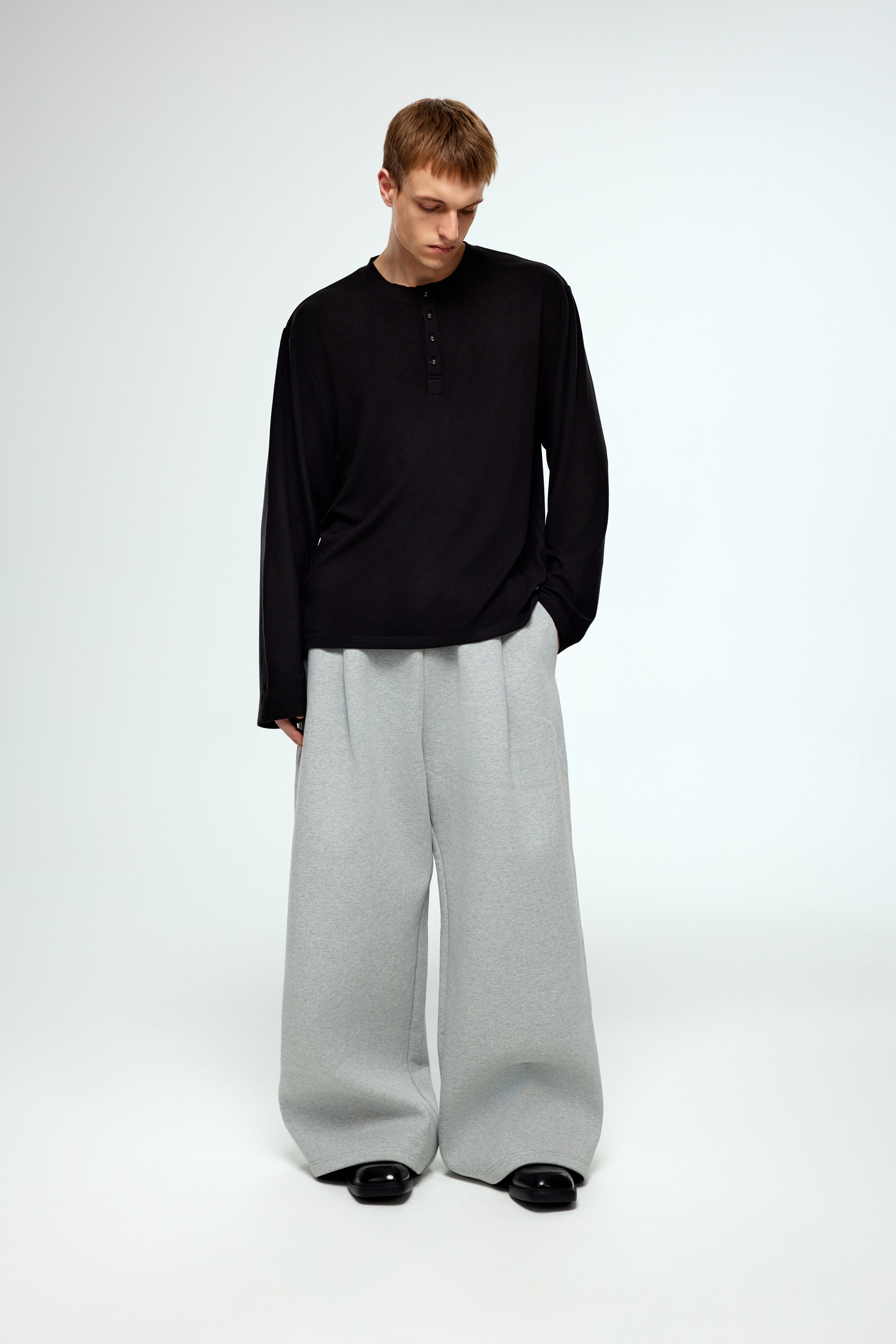 Refined Henley Shirt - YHONE