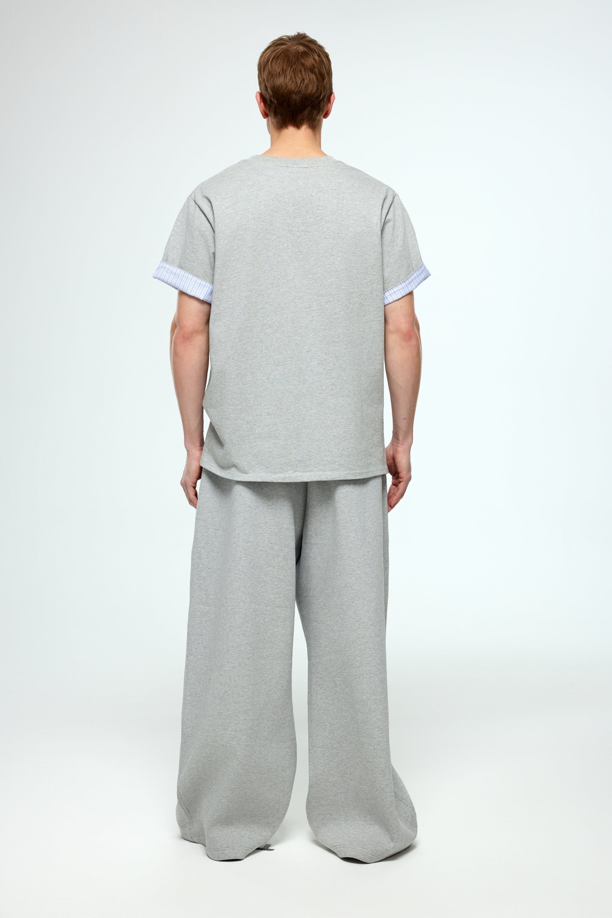 Gray Canvas Tee - YHONE