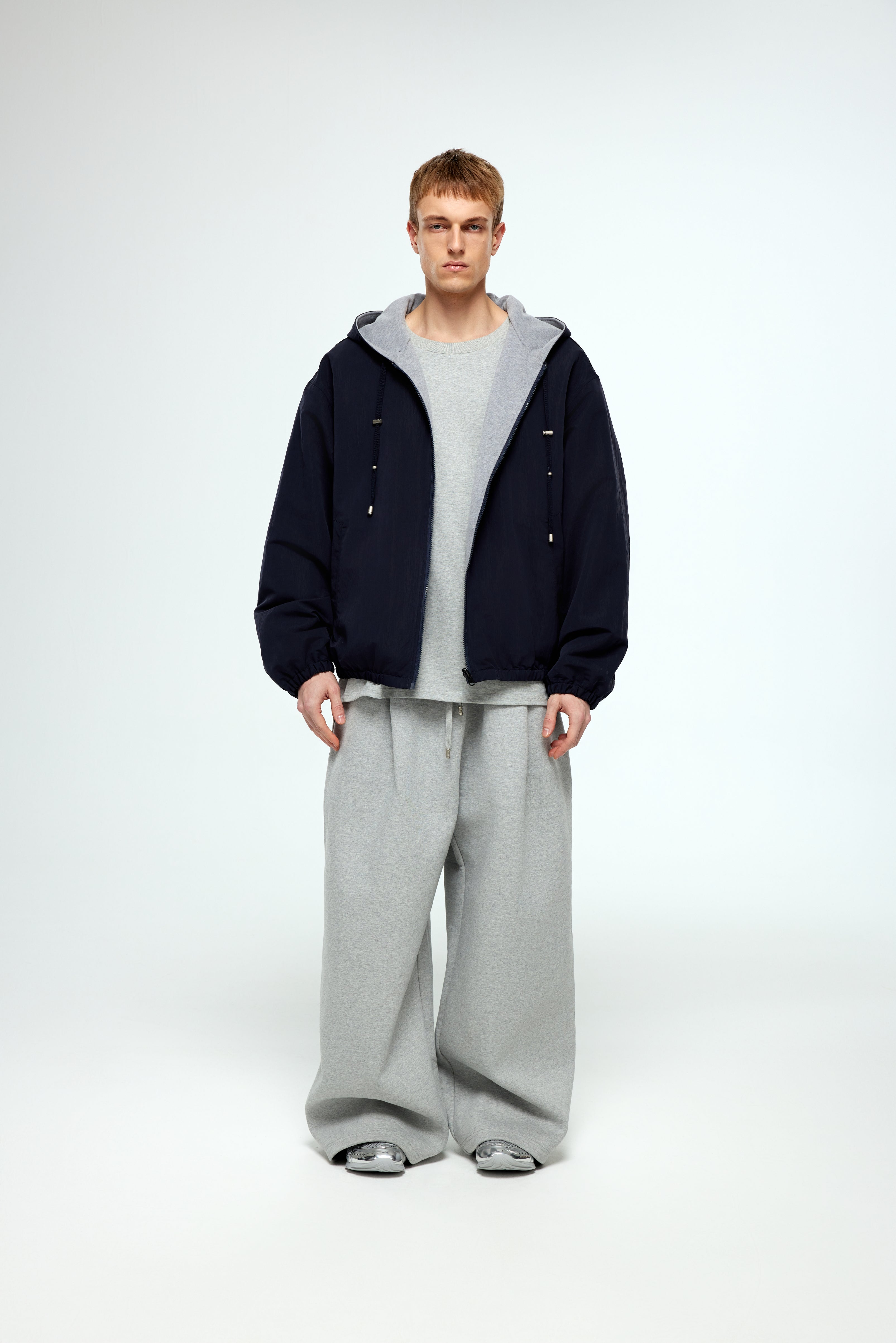 Binary Zip Jacket - YHONE