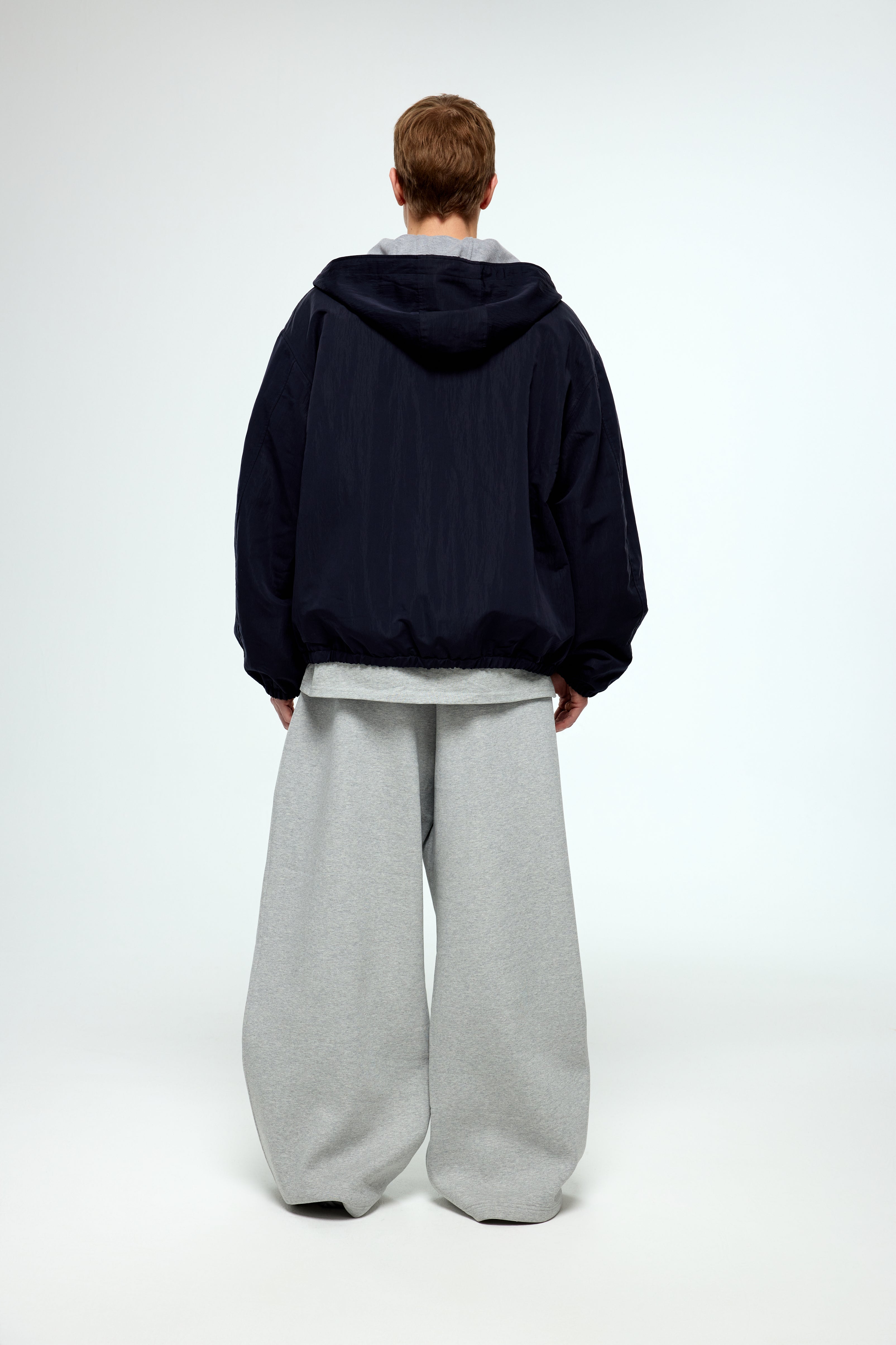 YHONE ジャケット Binary Zip Jacket
