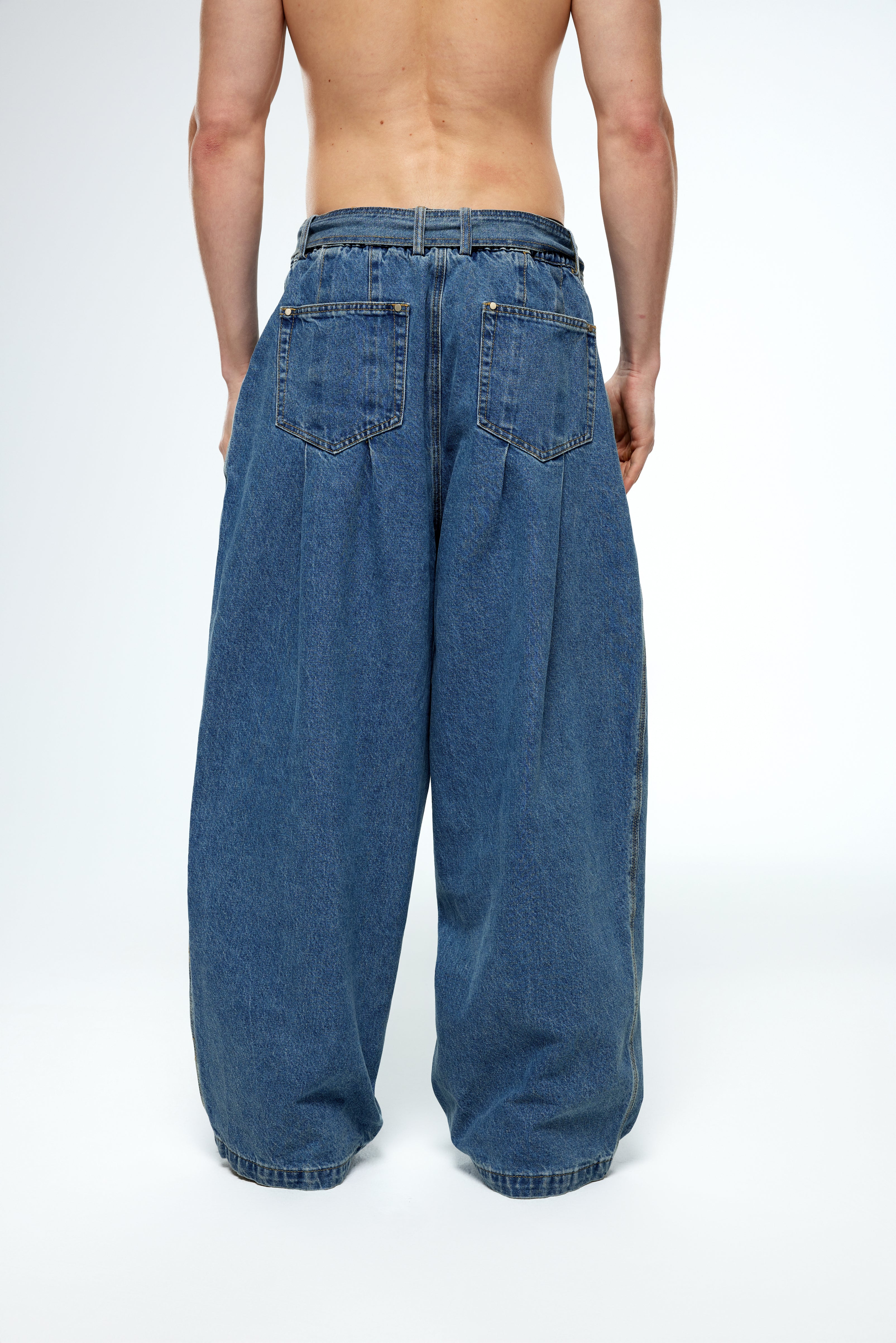 Trousers and Denims - YHONE