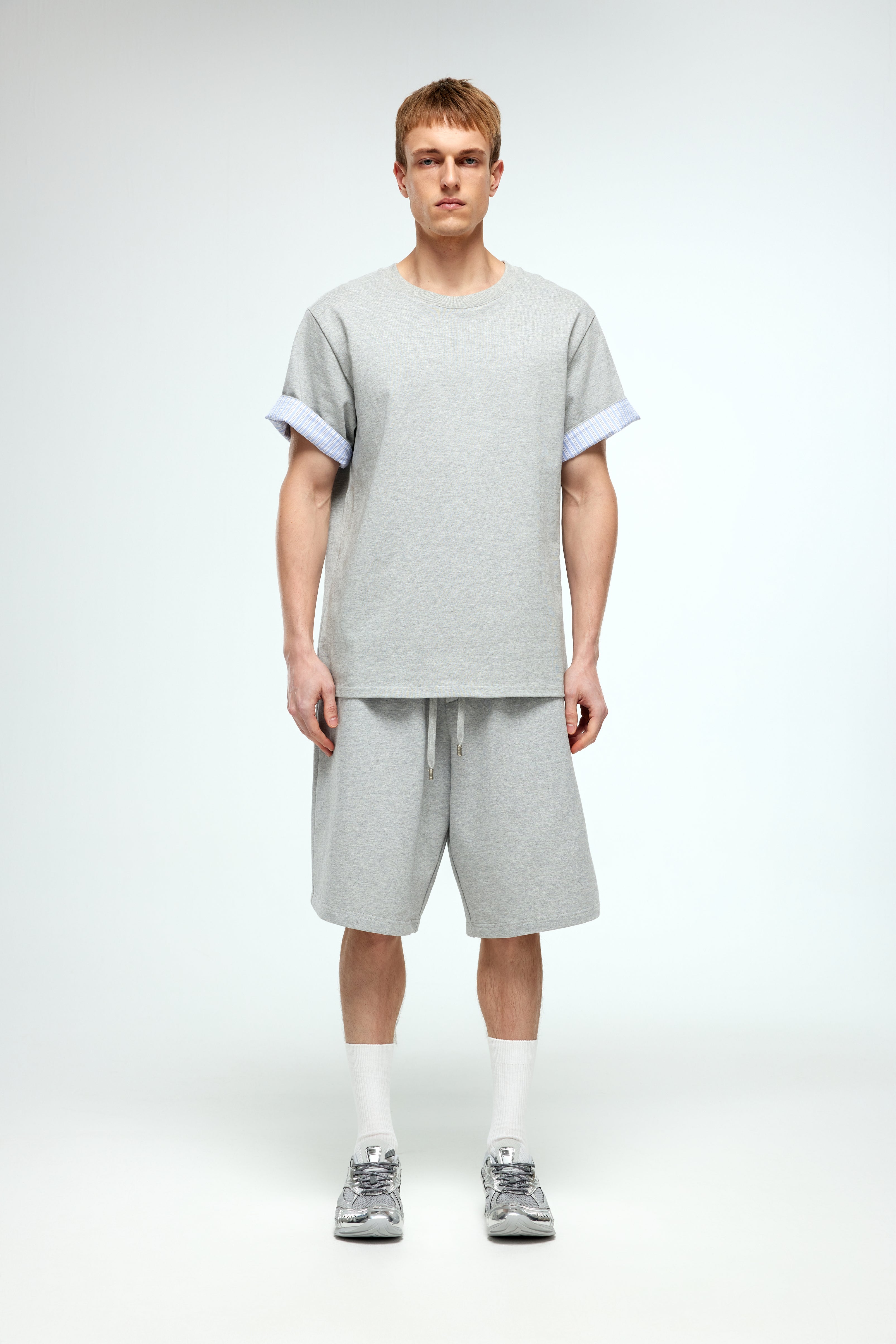 yori カシミア混ハイネックTee　ホワイト yori カシミア混ハイネックTee ホワイト