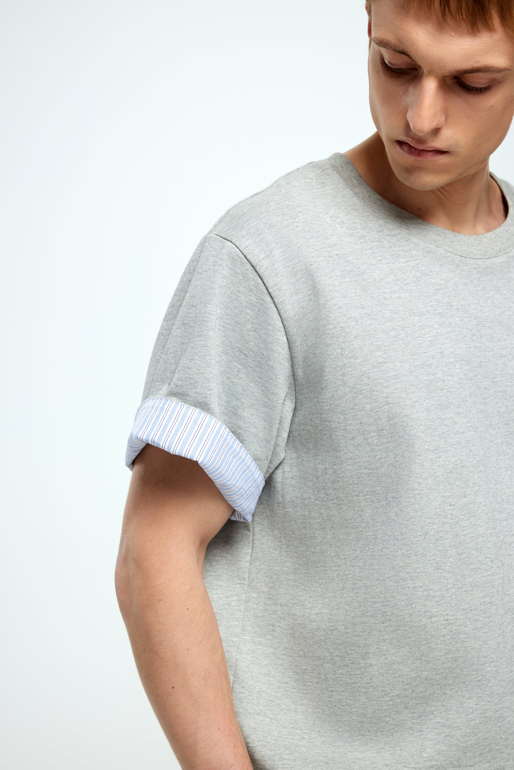 Gray Canvas Tee - YHONE