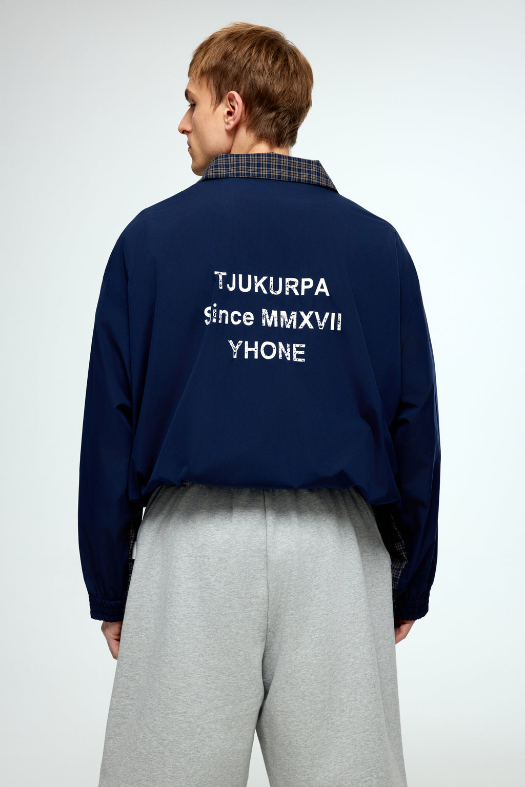 Metro Grid jacket - YHONE