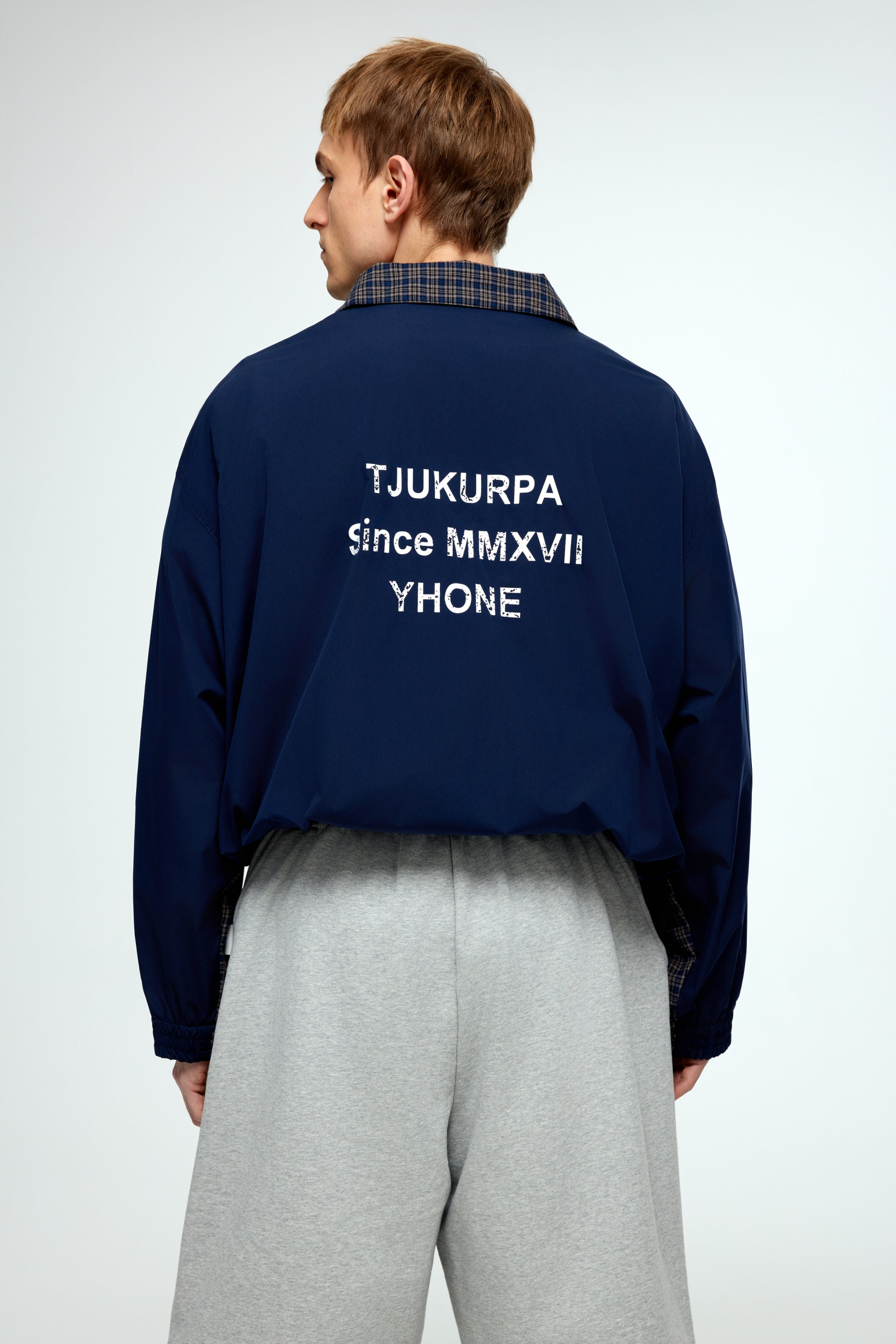 Metro Grid jacket - YHONE