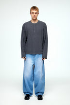 Refined Henley Shirt - YHONE