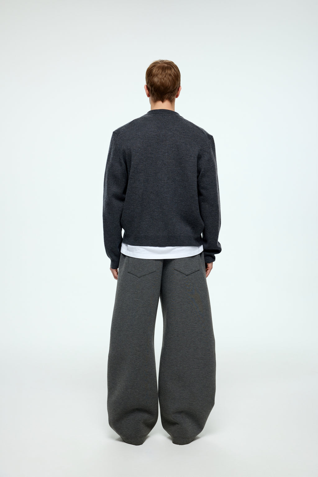 Split-fit Cardigan - YHONE