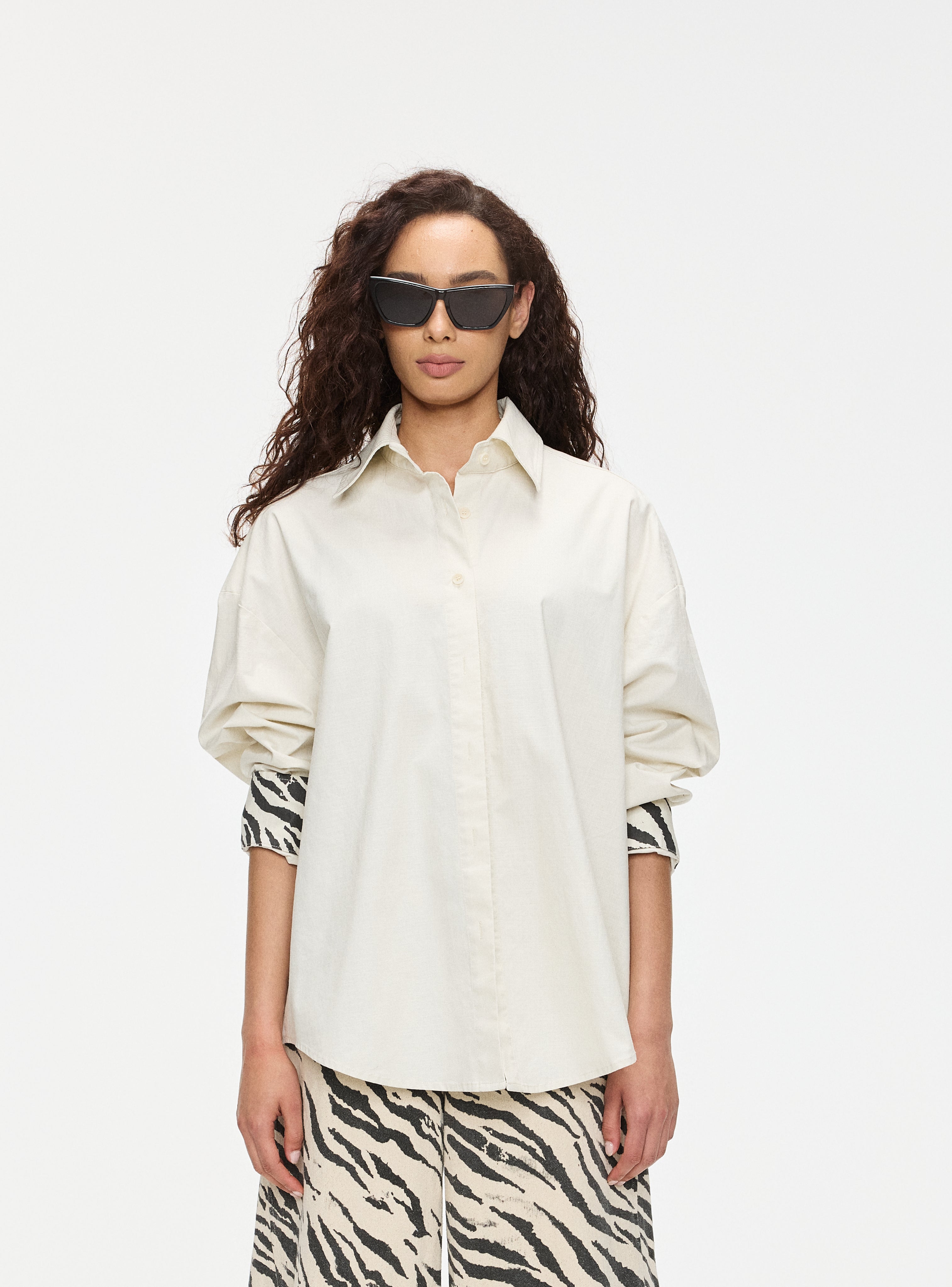 Zebra Flow Shirt - YHONE