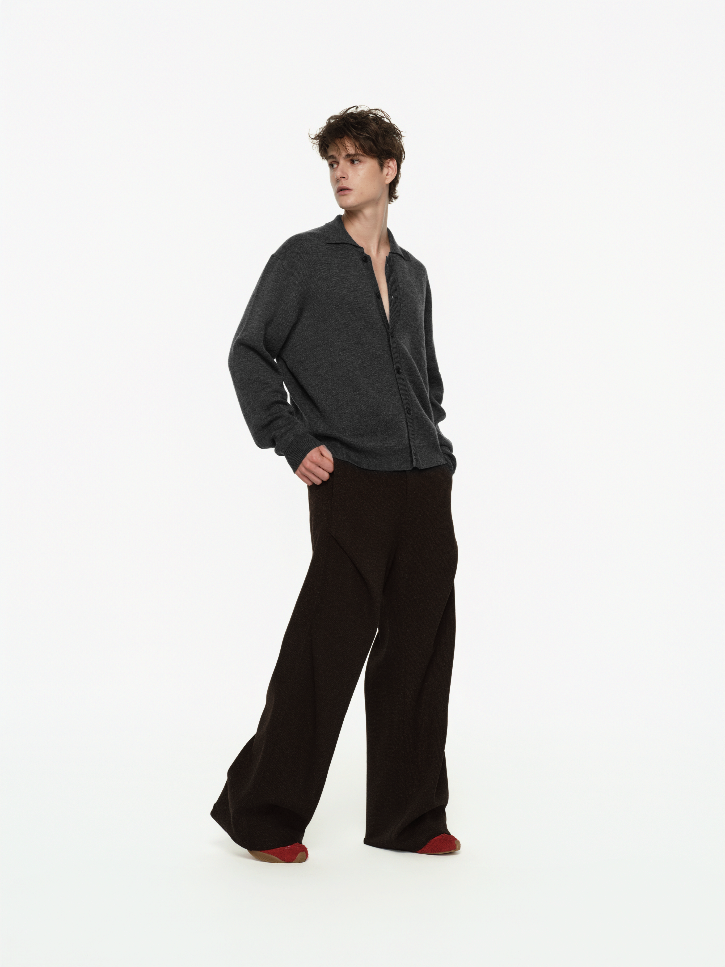 Split-fit Cardigan - YHONE