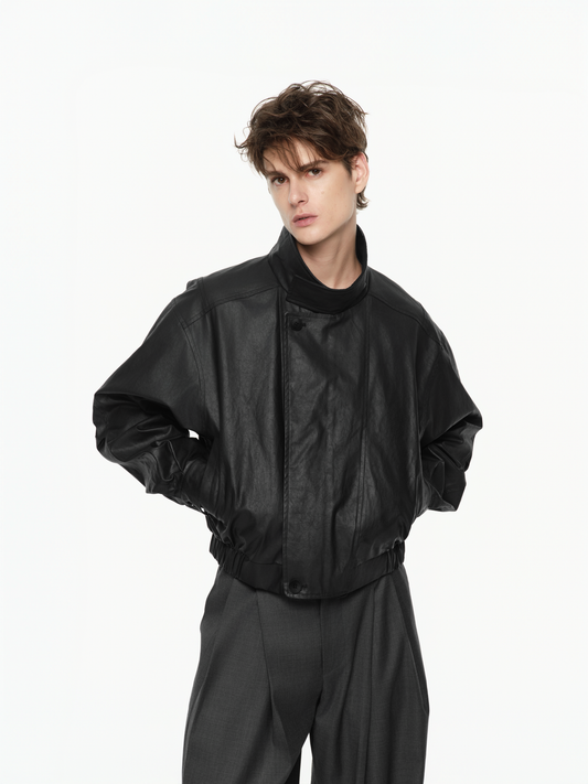 Coated Canvas Jacket