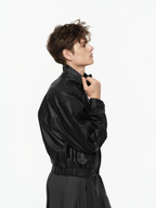Coated Canvas Jacket - YHONE