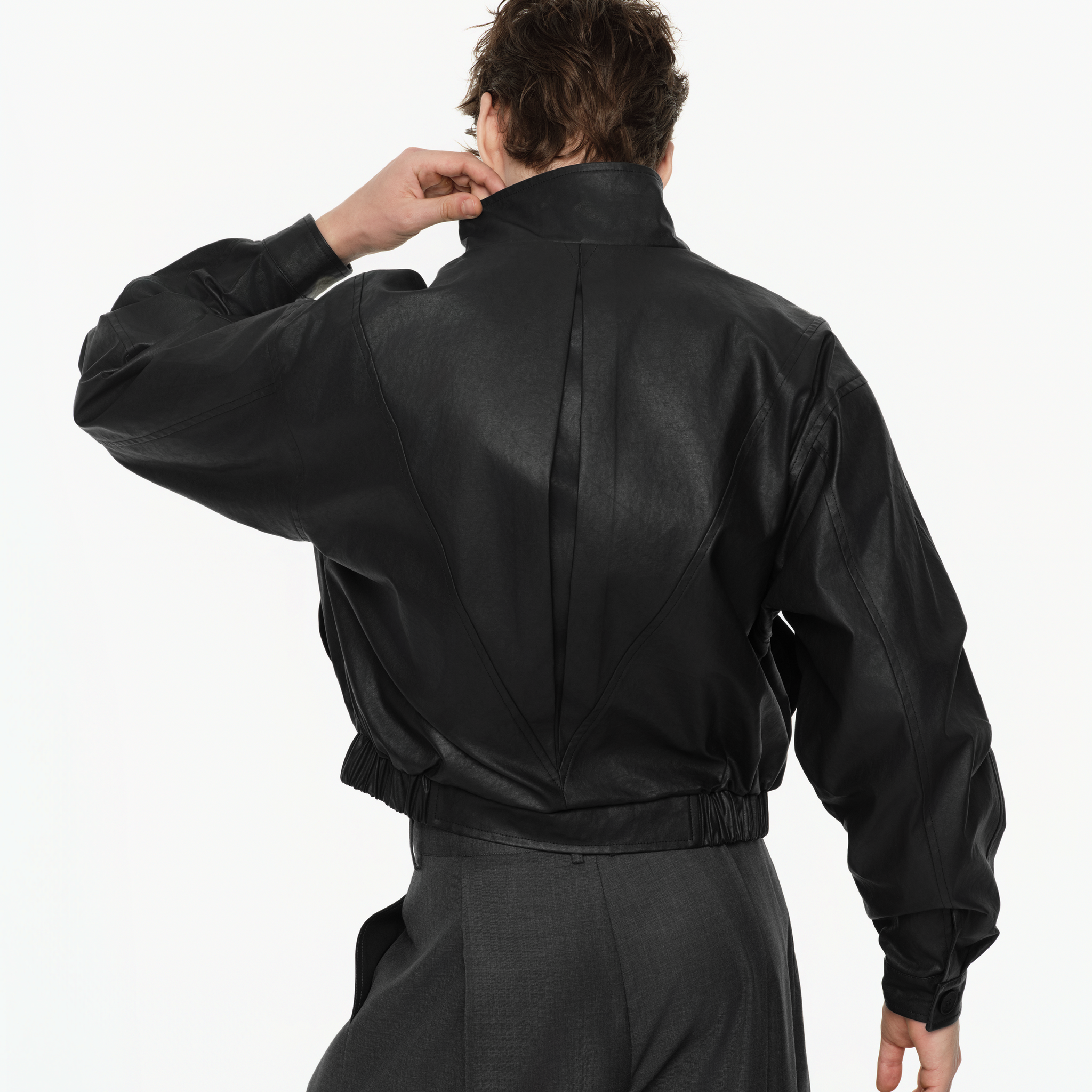 Coated Canvas Jacket