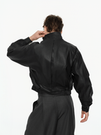 Coated Canvas Jacket - YHONE
