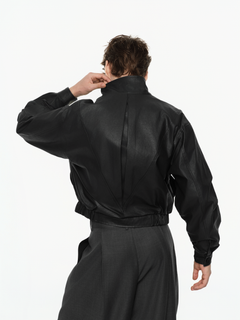 Coated Canvas Jacket