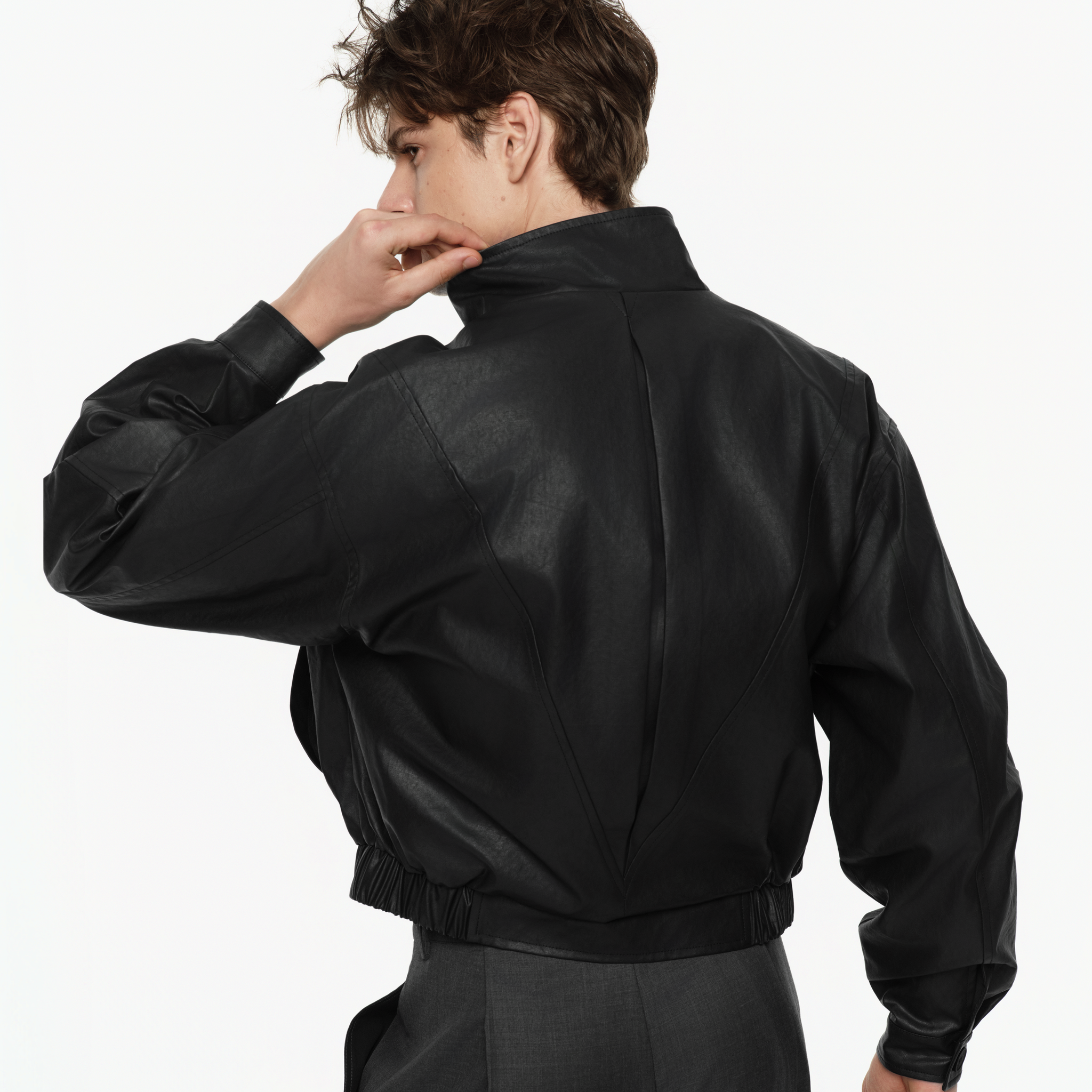 Coated Canvas Jacket