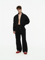 Folded Cargo Pants - YHONE