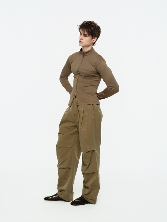 Folded Cargo Pants