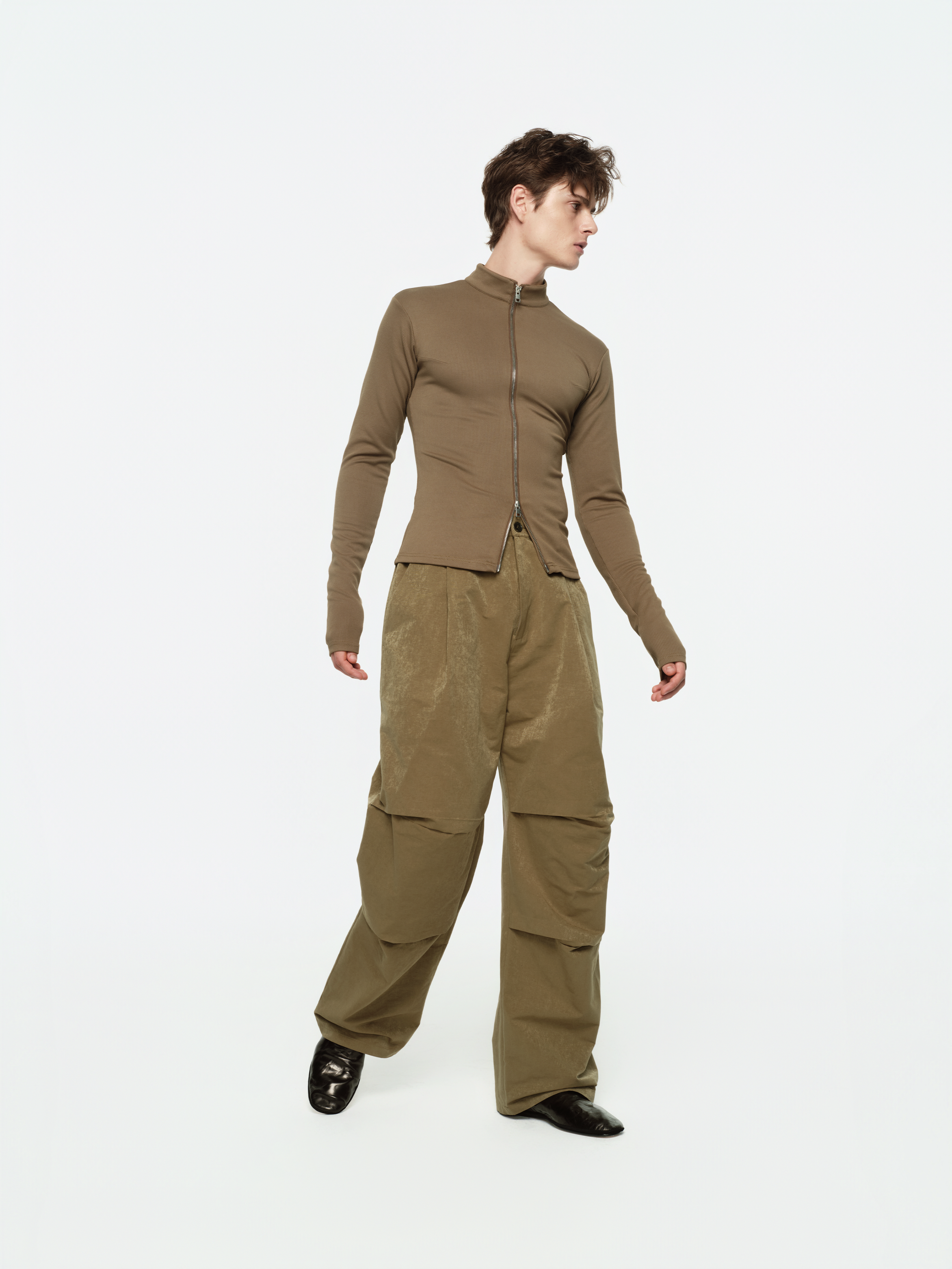 Folded Cargo Pants - YHONE
