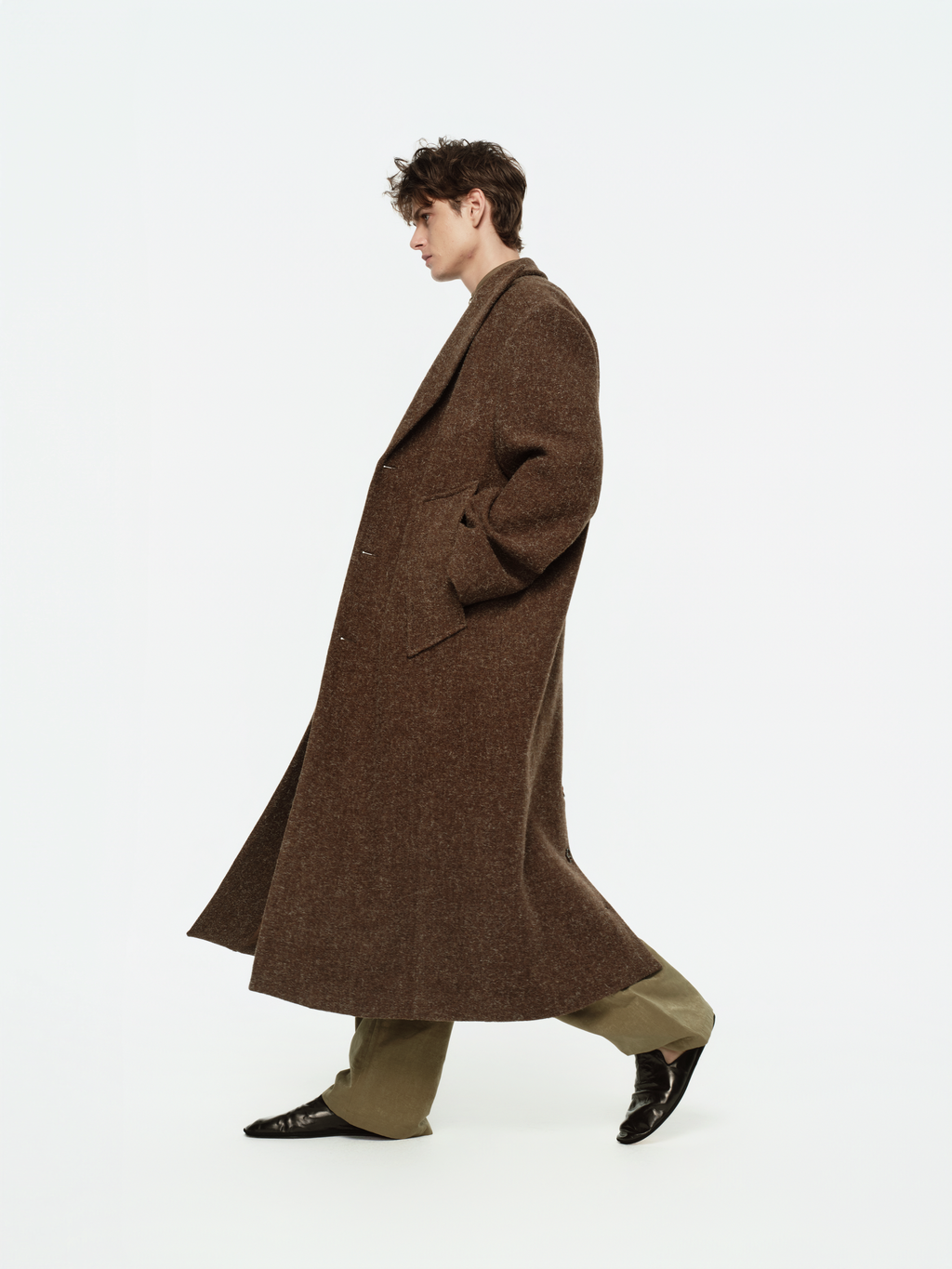 Earthline Coat - YHONE