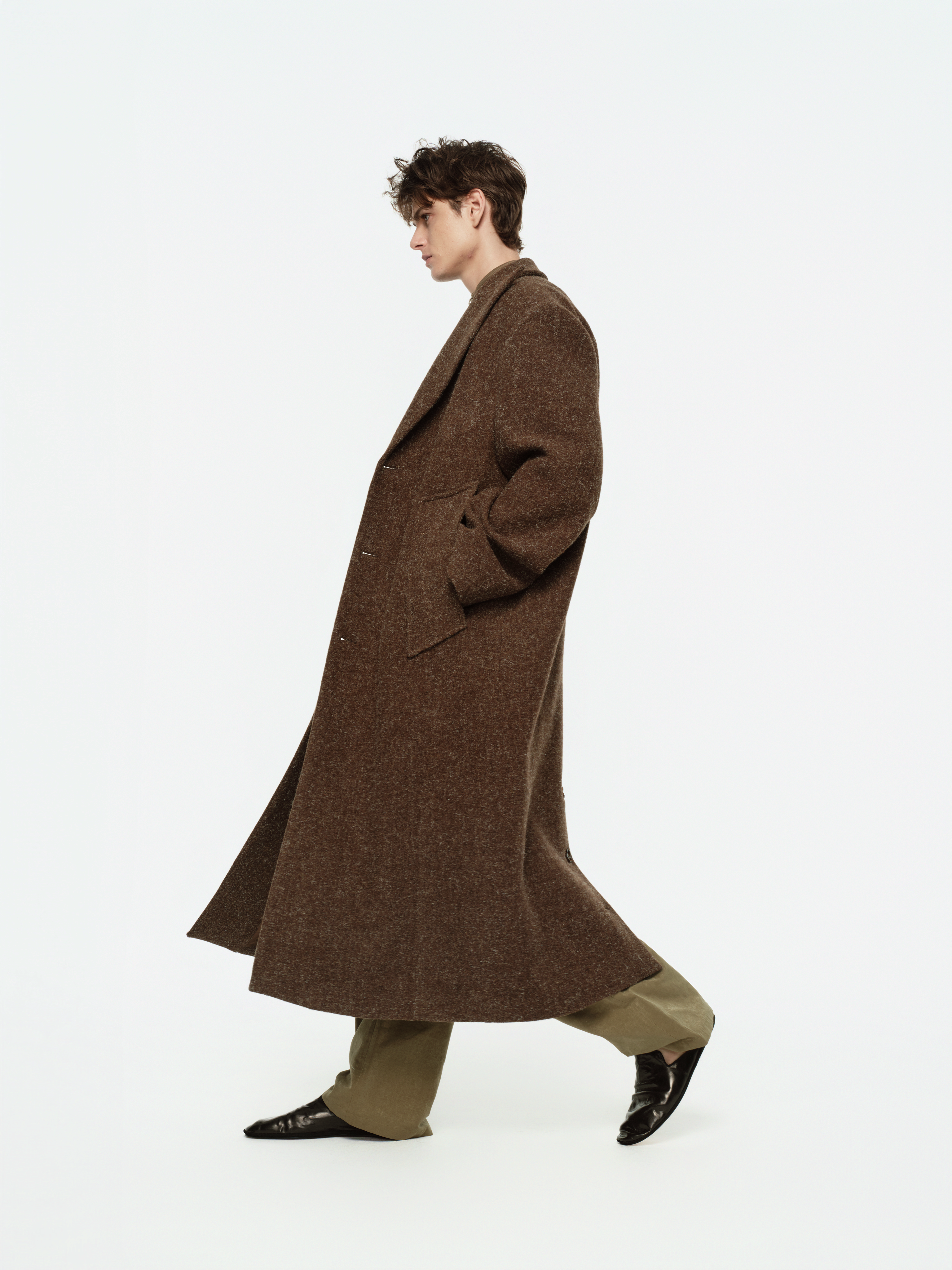 Earthline Coat - YHONE