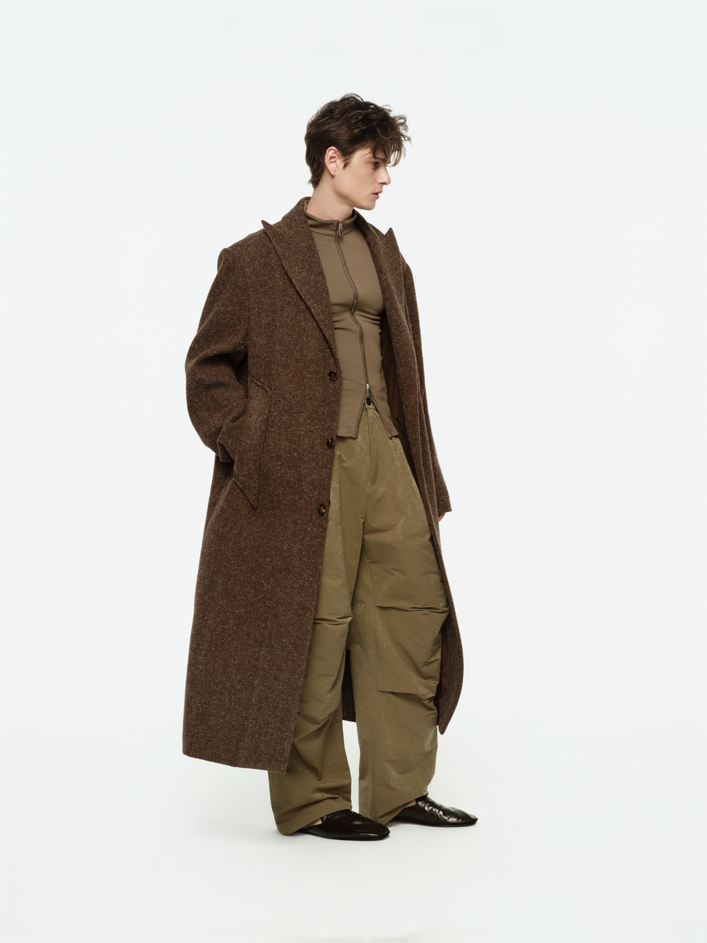 Earthline Coat - YHONE