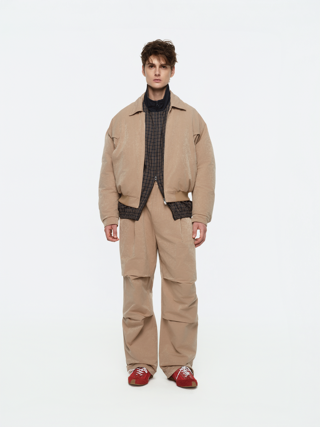 Metro Grid jacket - YHONE