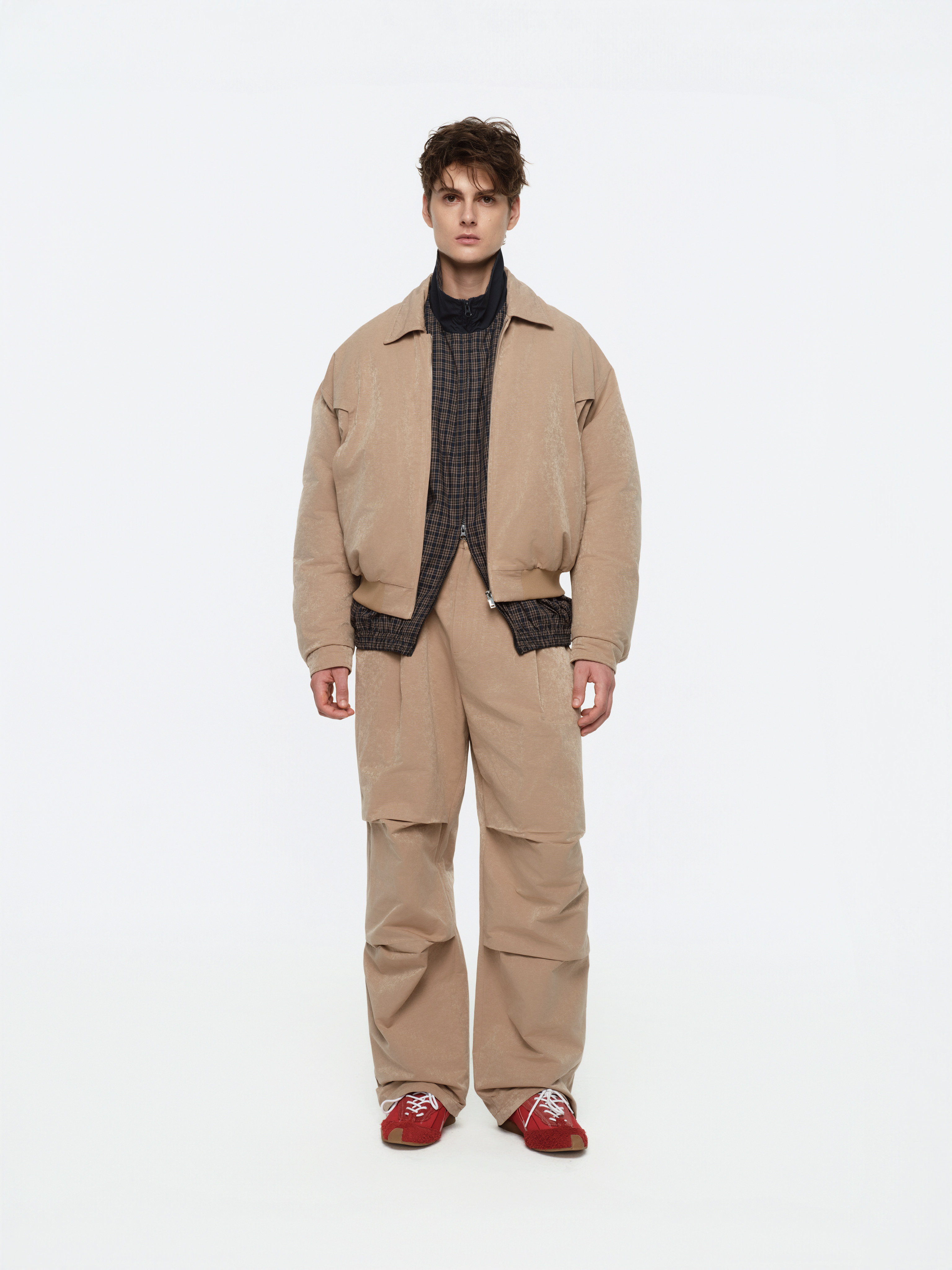 Metro Grid jacket - YHONE