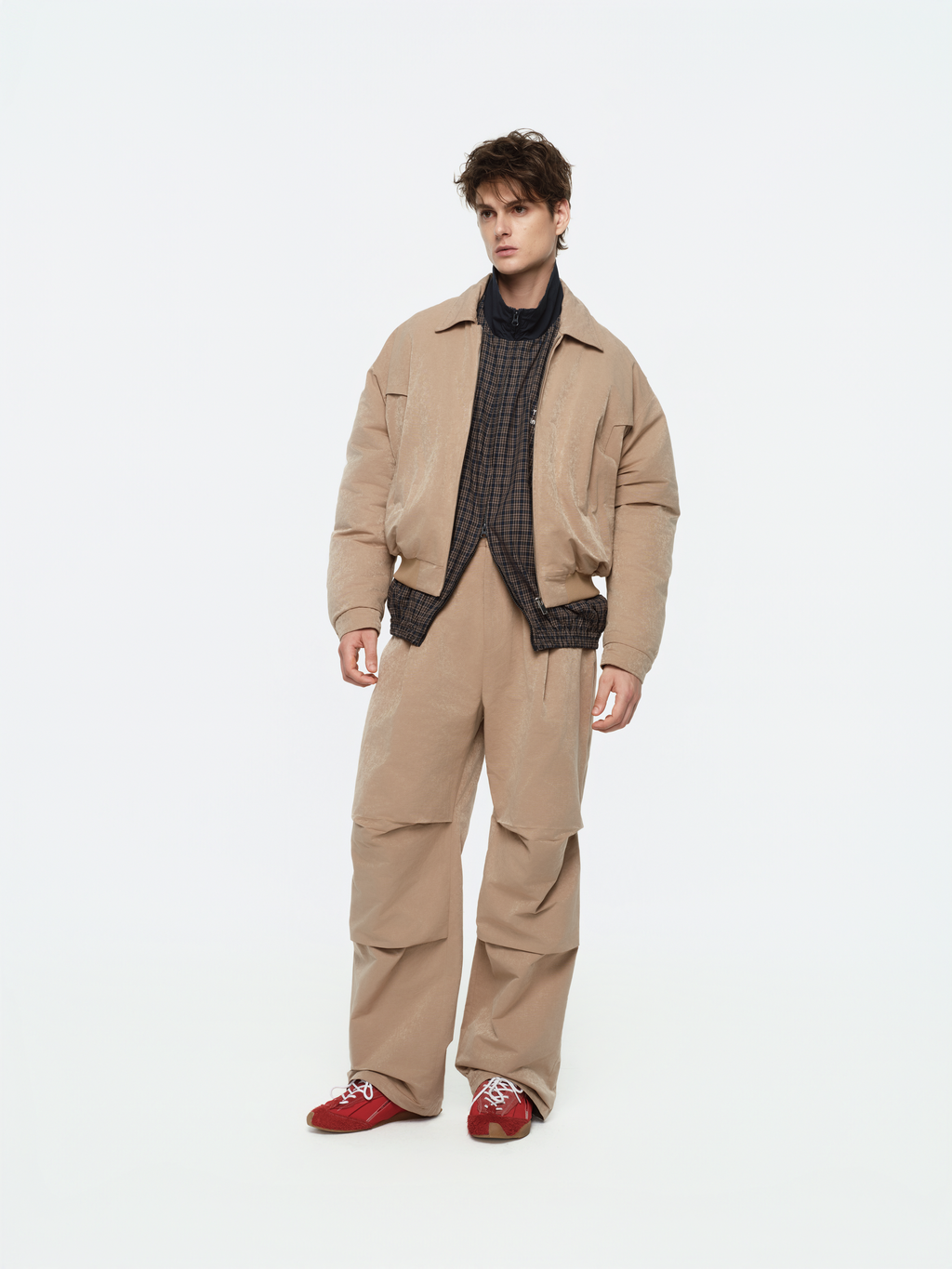 Metro Grid jacket - YHONE