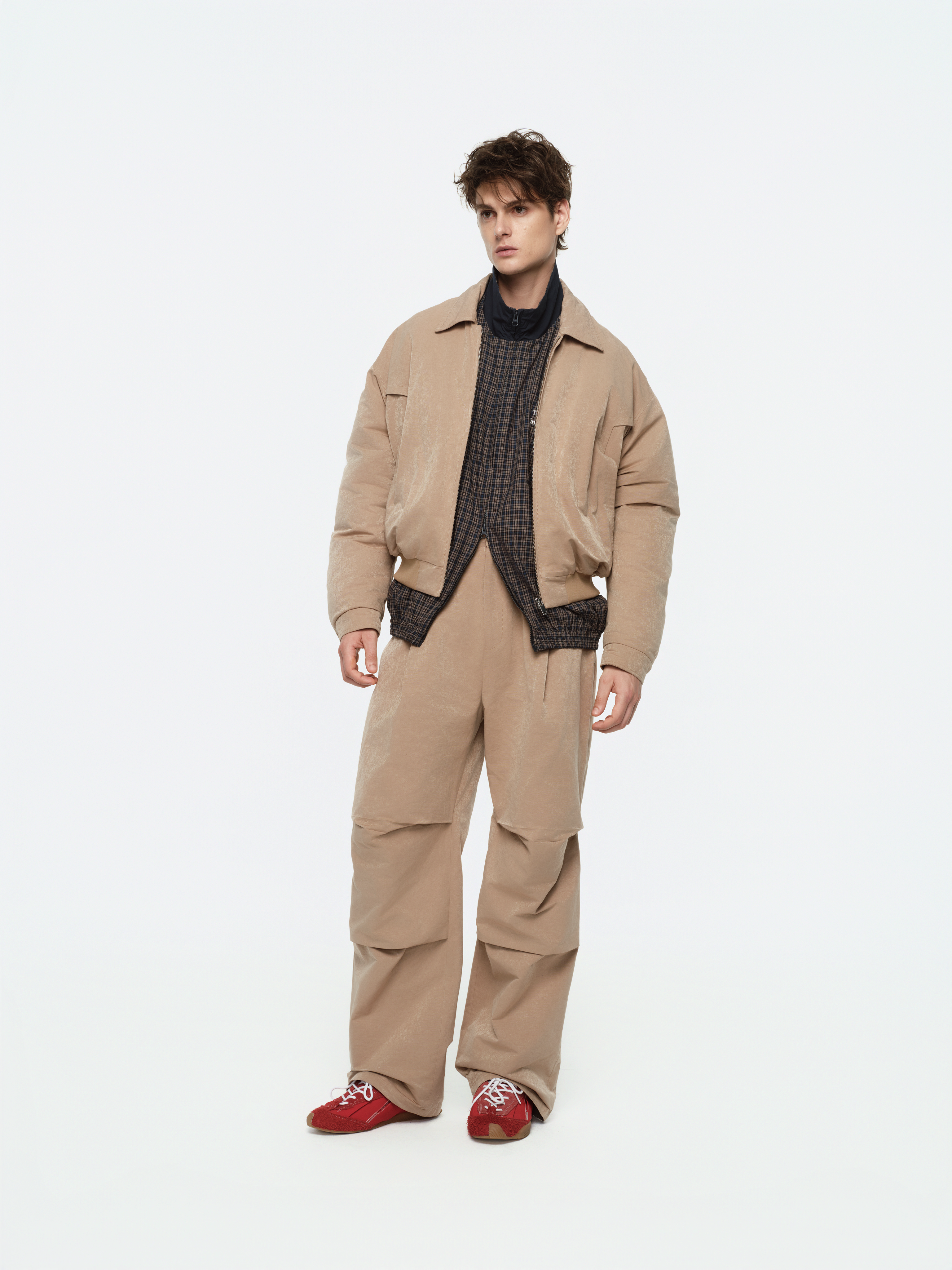 Metro Grid jacket - YHONE