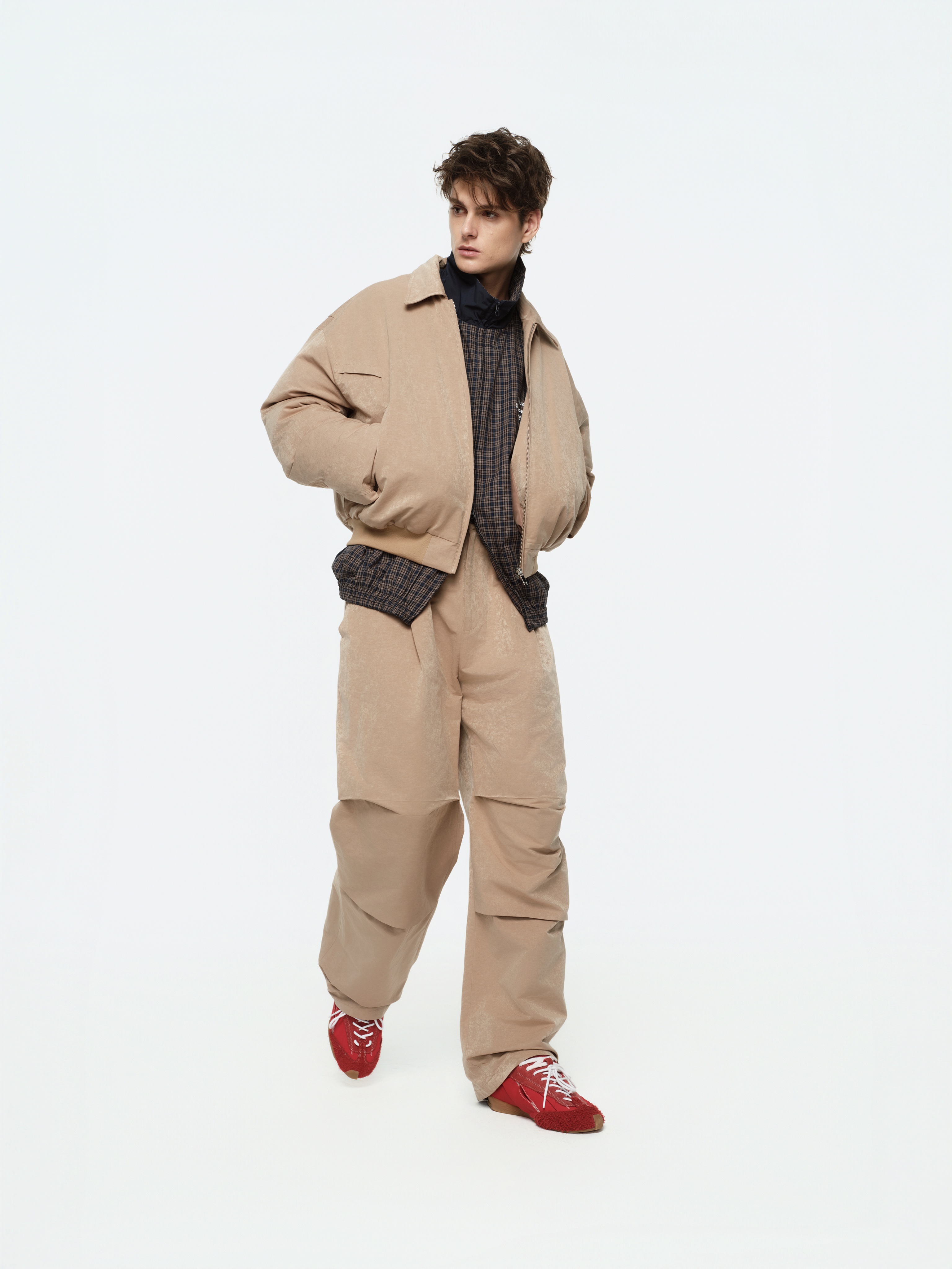 Folded Cargo Pants - YHONE