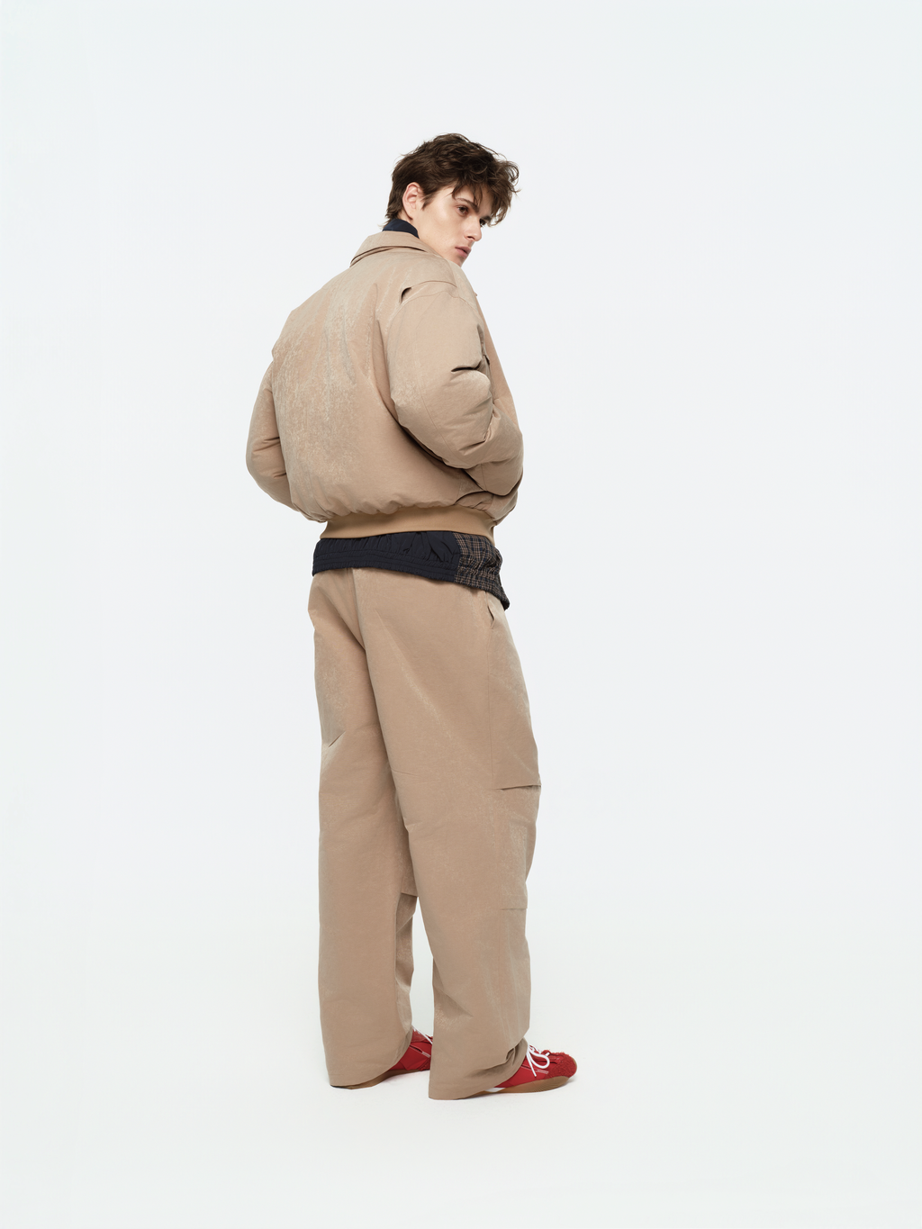 Folded Cargo Pants - YHONE
