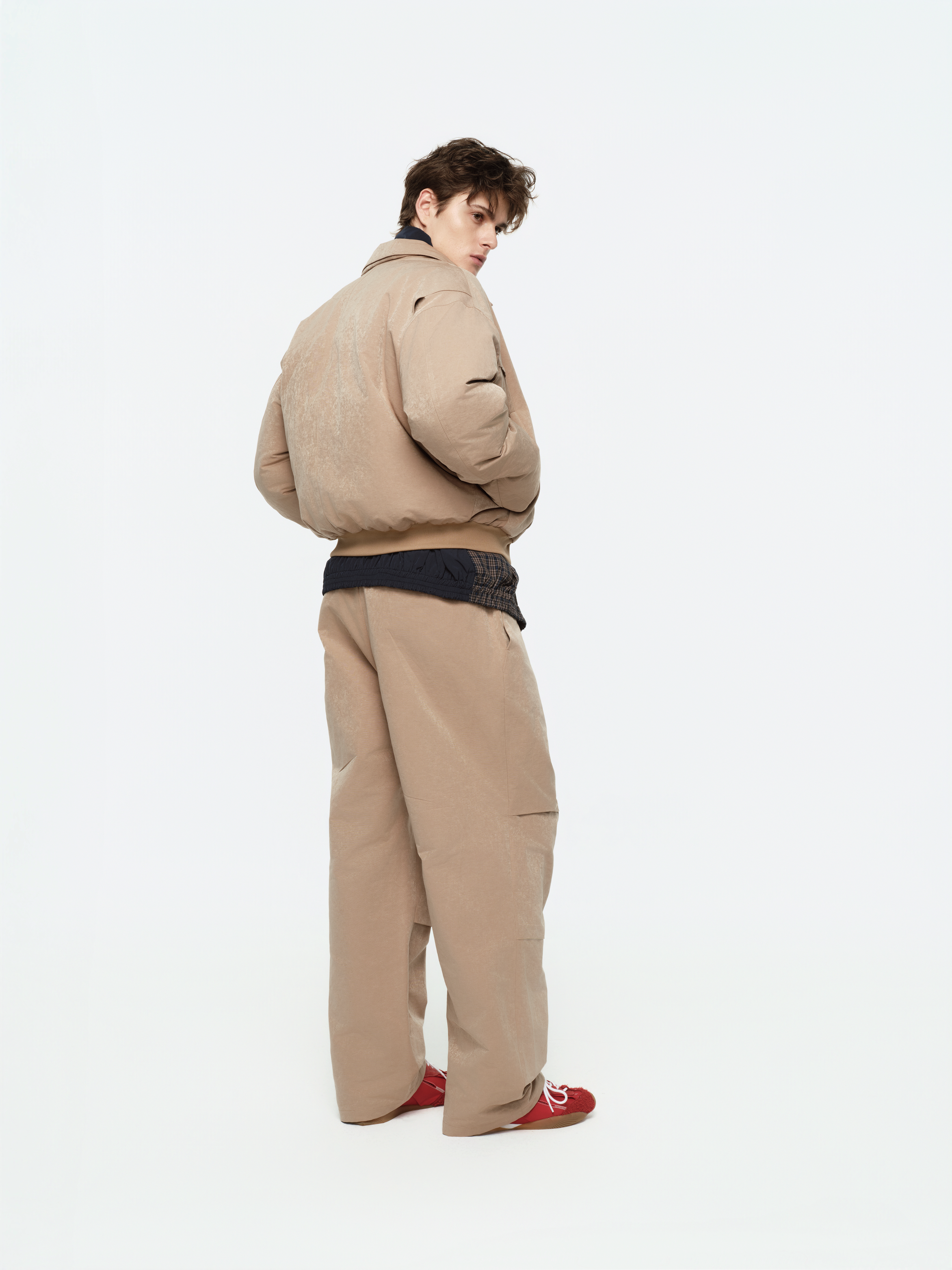 Folded Cargo Pants - YHONE