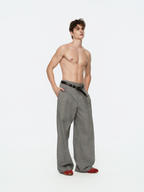 Silver Buckle Belt - YHONE