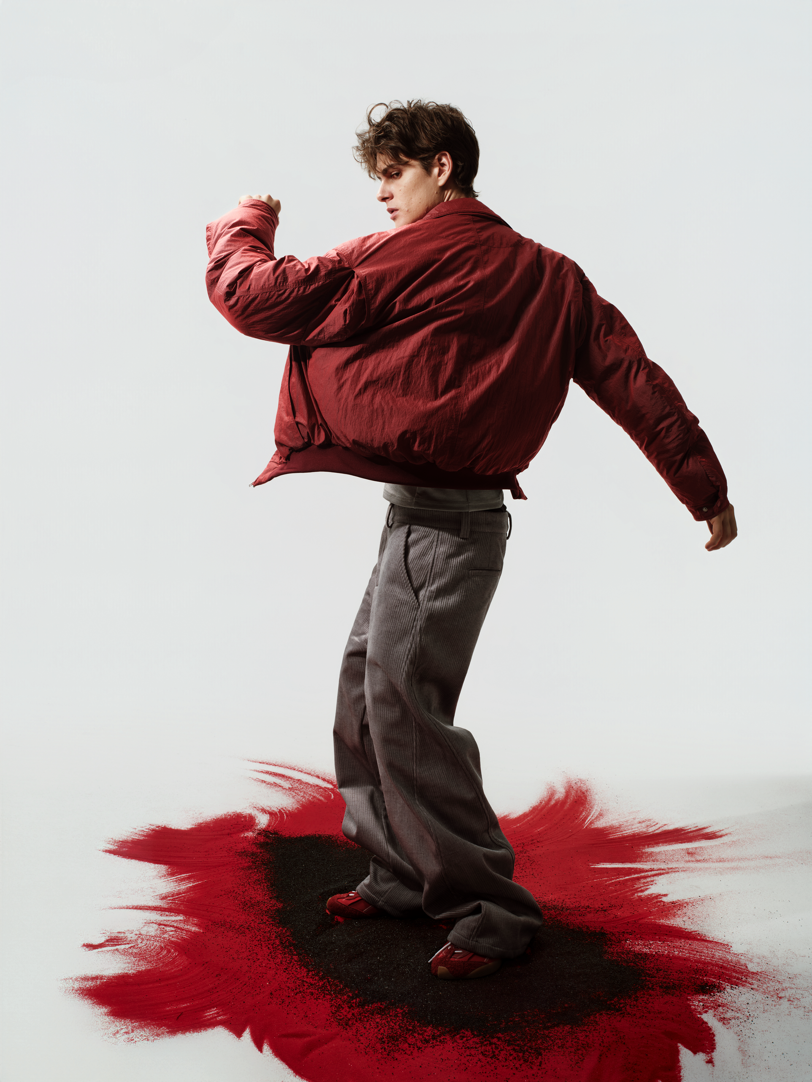 Wide Corduroy Pants - YHONE