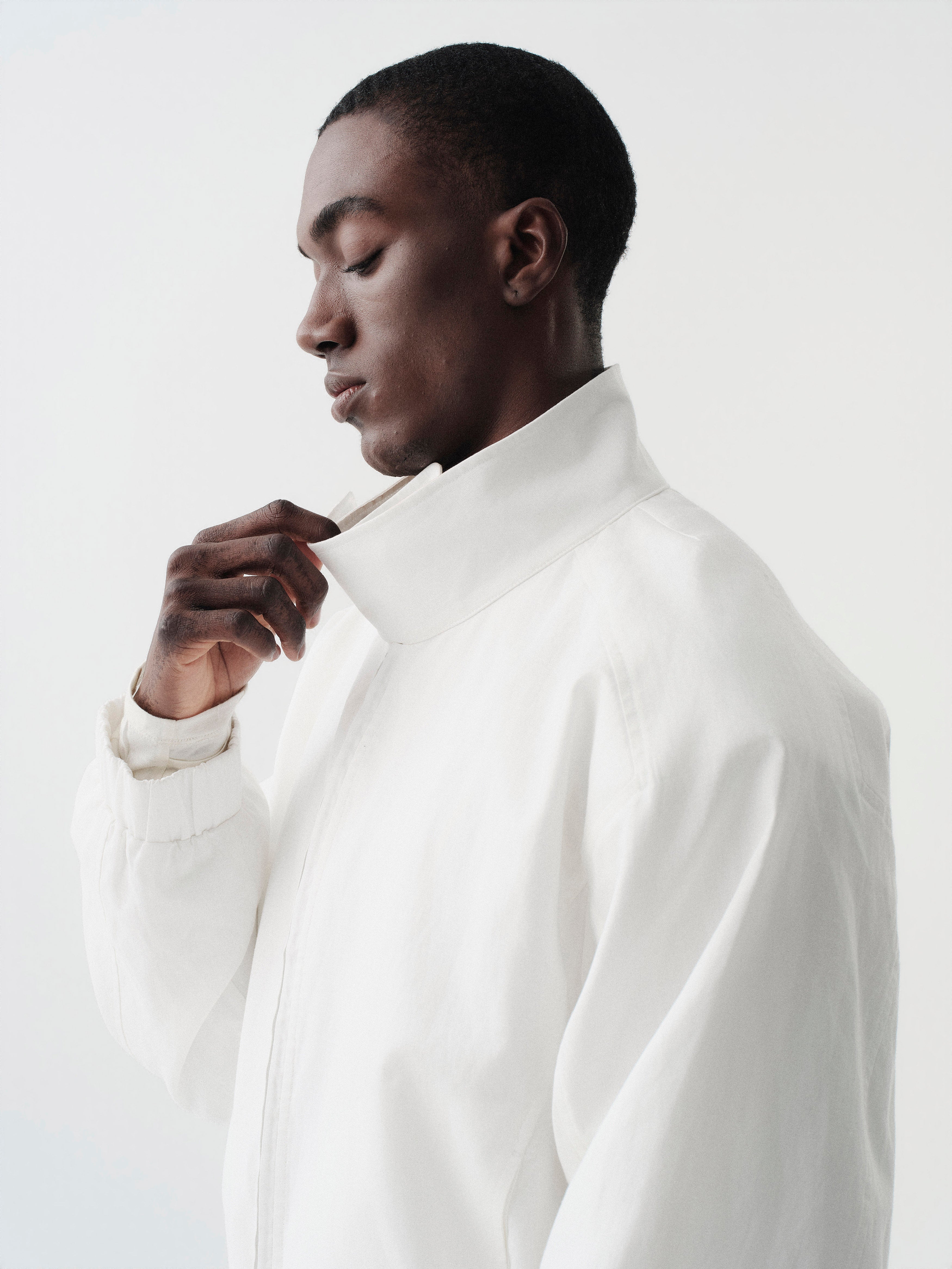 Composed High-neck Jacket