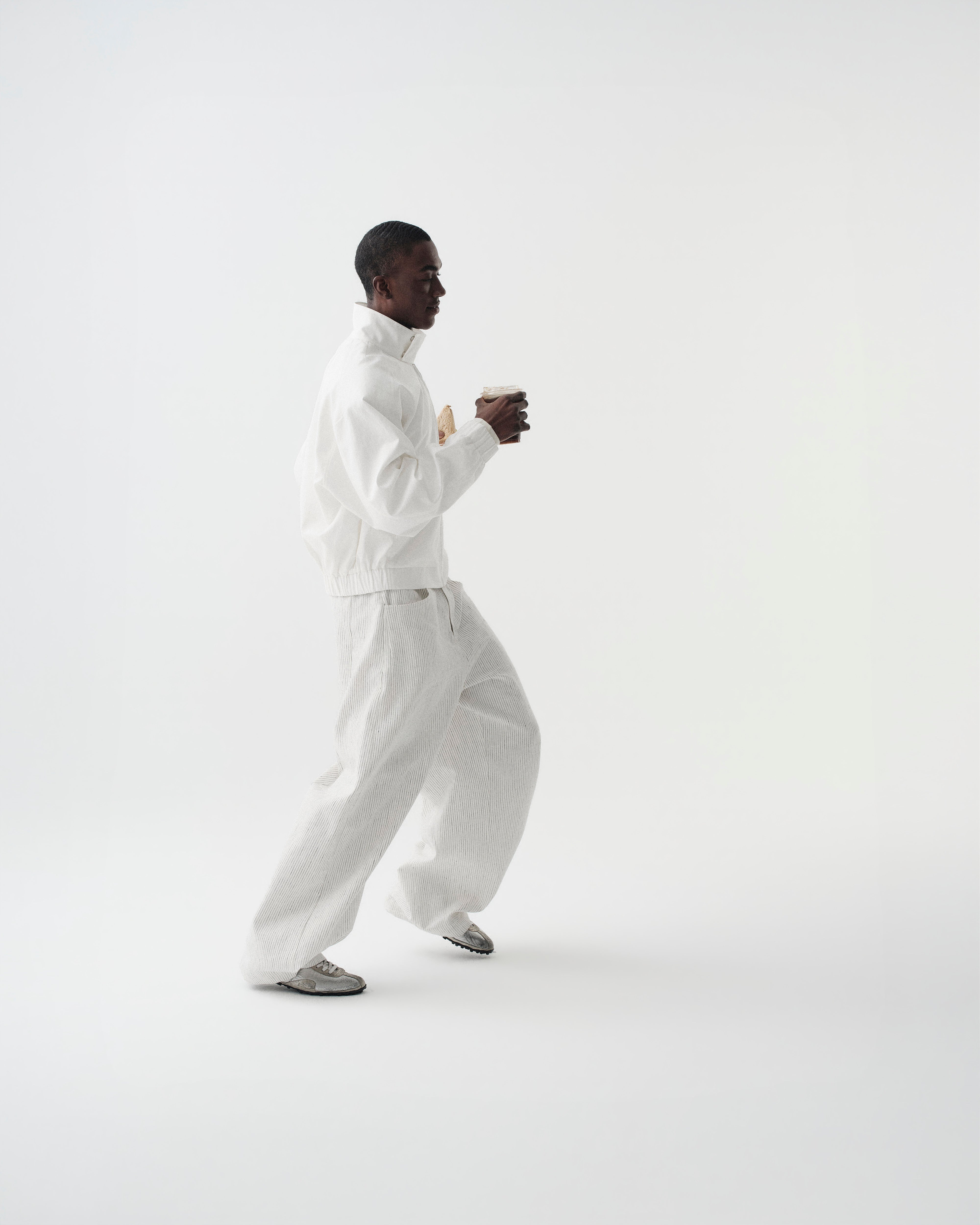 Composed High-neck Jacket