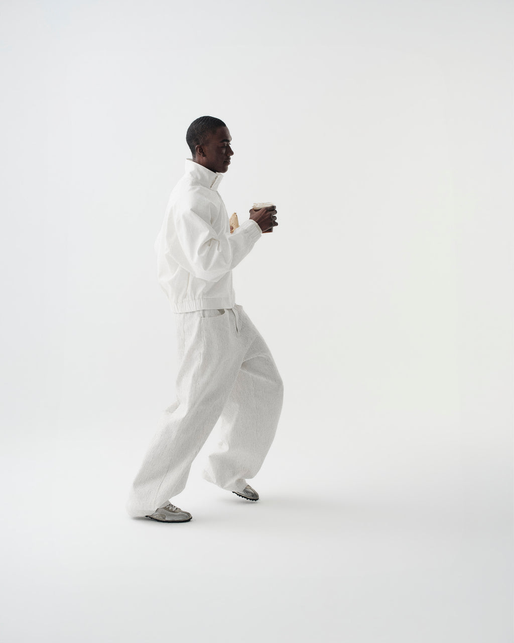 Composed High-neck Jacket