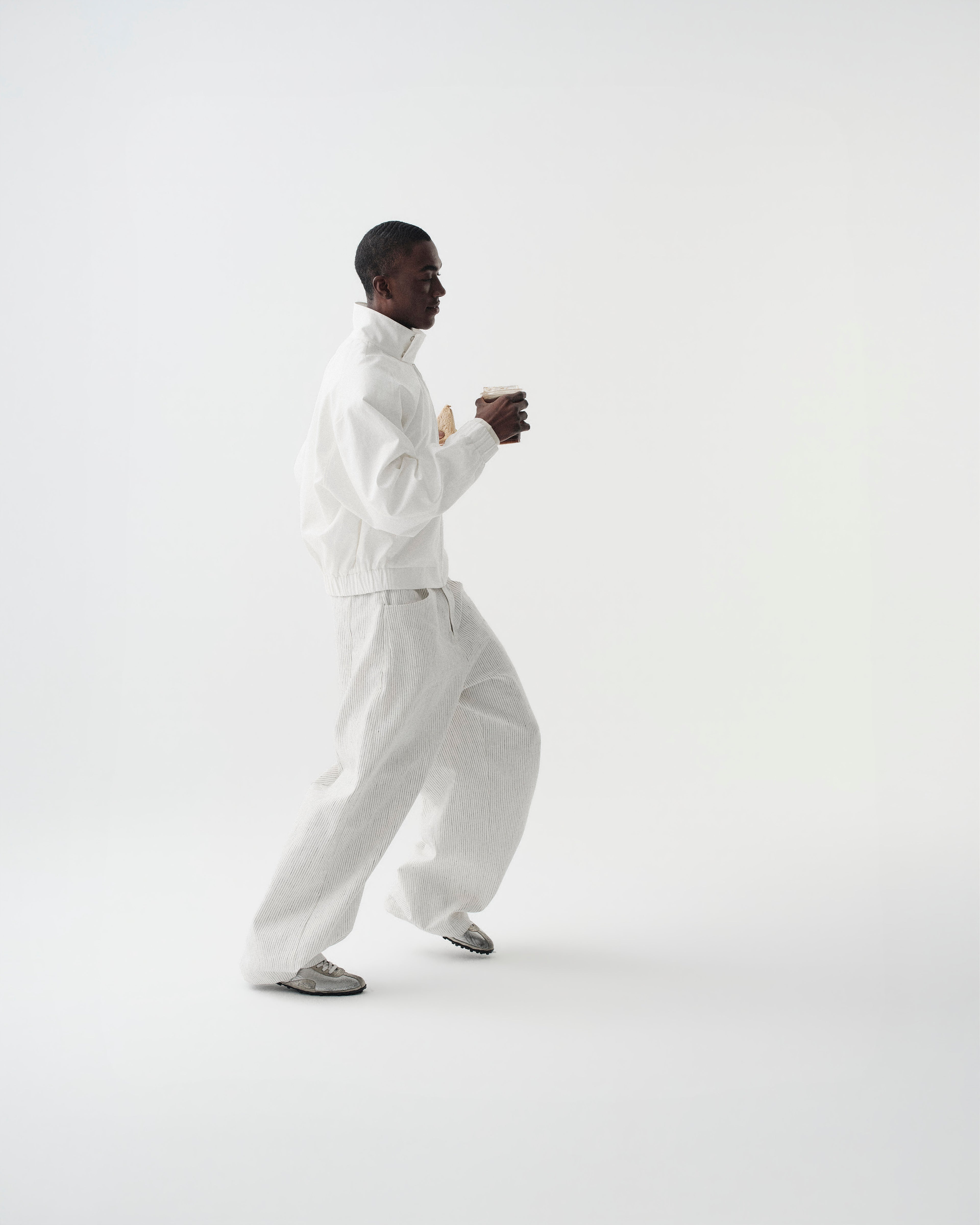 Composed High-neck Jacket