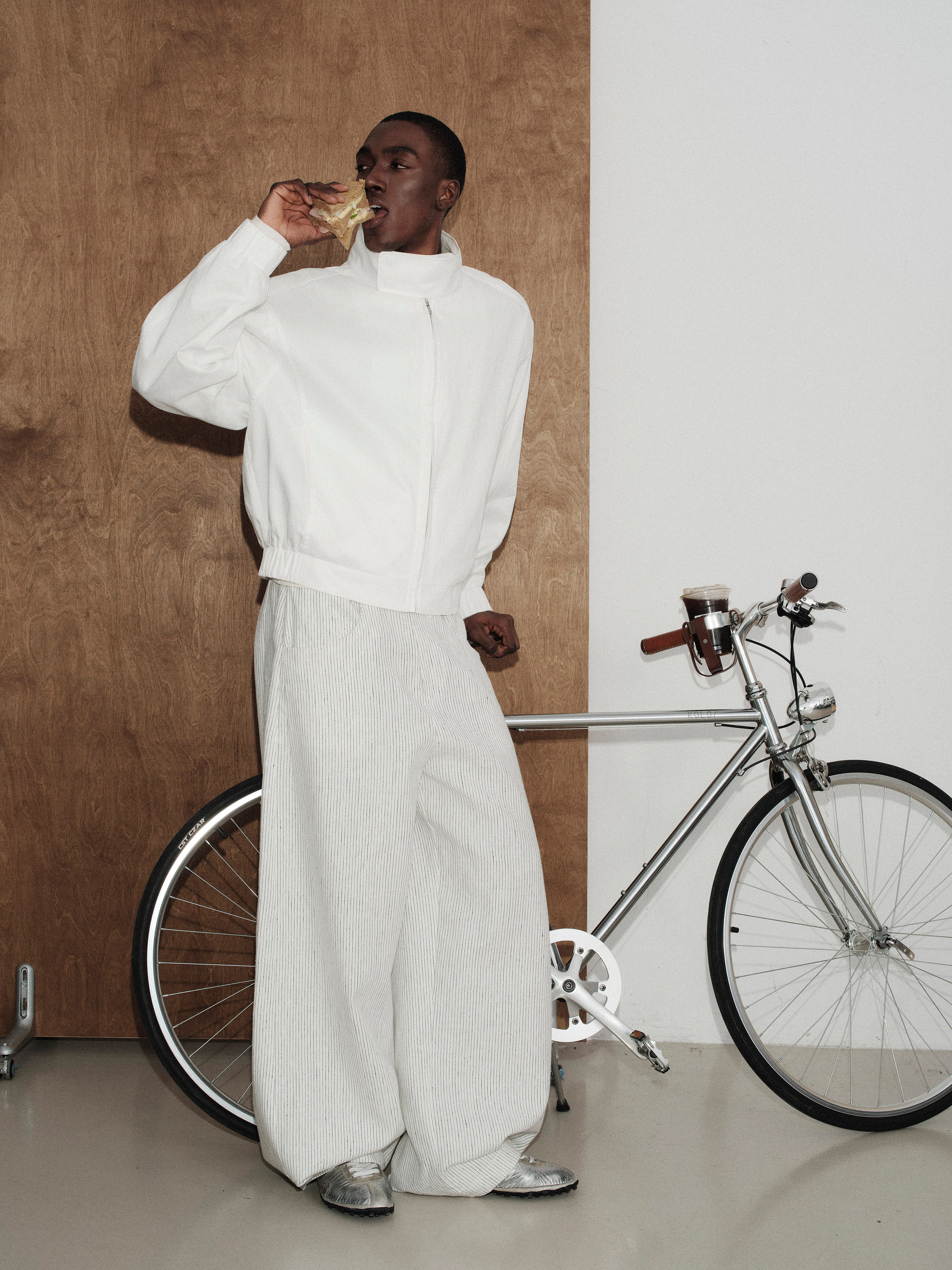 Composed High-neck Jacket