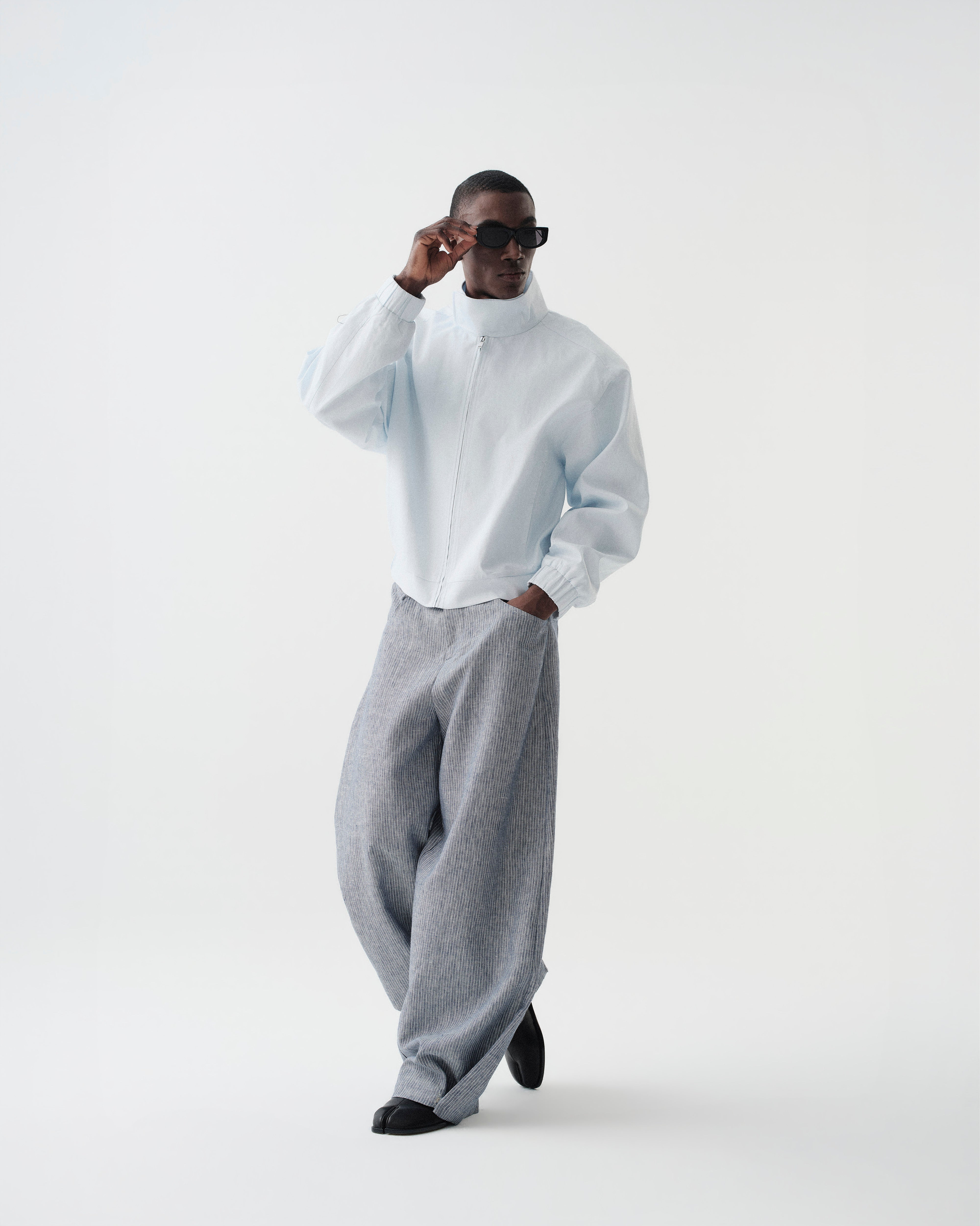 Composed High-neck Jacket