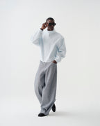 Composed High-neck Jacket